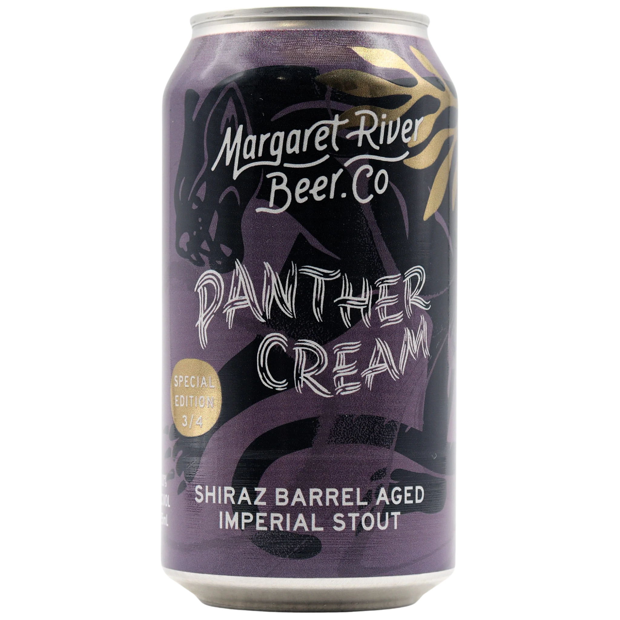 Margaret River Beer Co - Panther Cream Shiraz Barrel