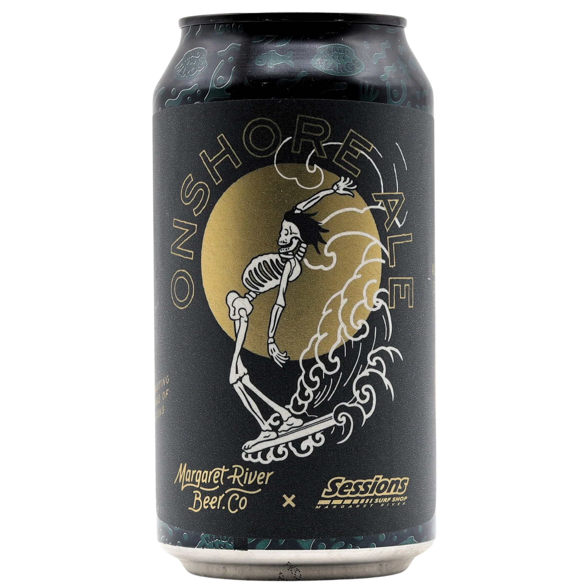 Margaret River Beer Co X Sessions Surf Shop - Onshore Ale