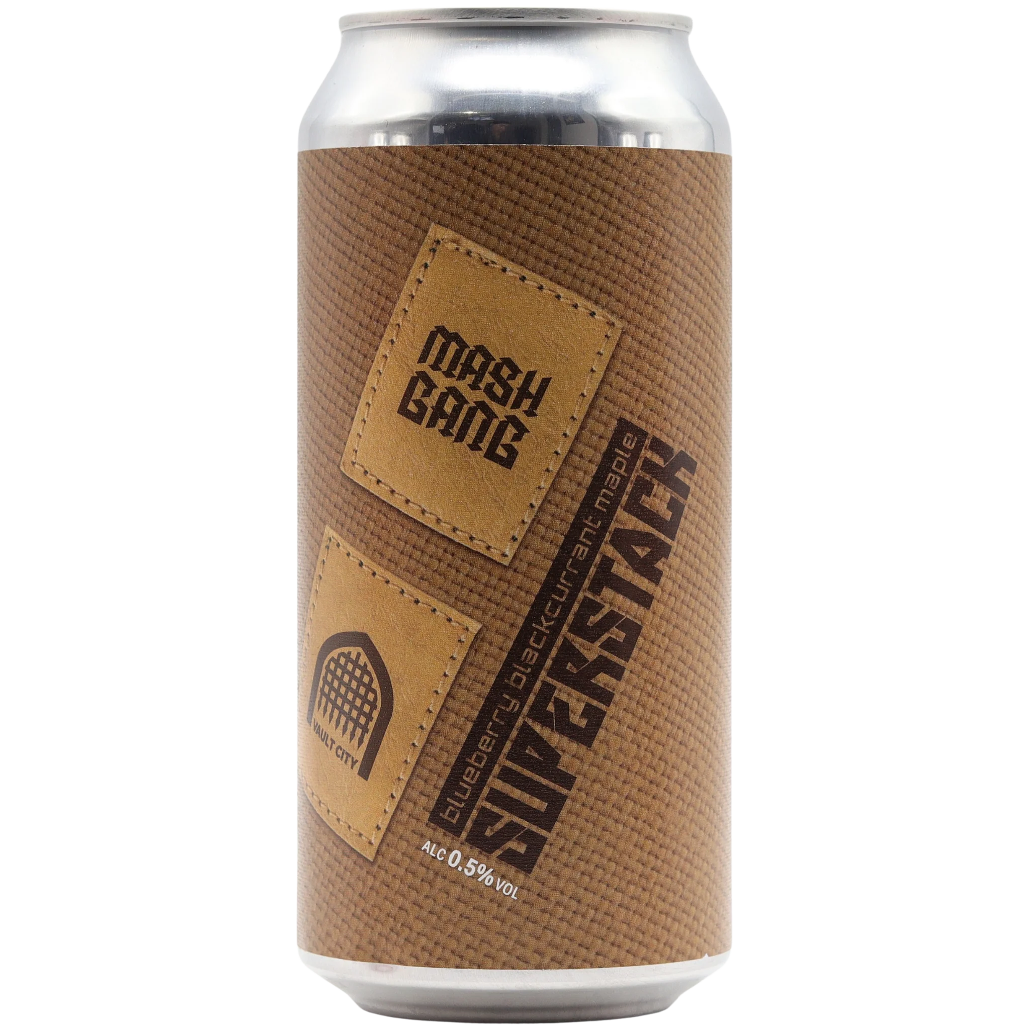 Mash Gang X Vault City - Blueberry Blackcurrant Maple Superstack