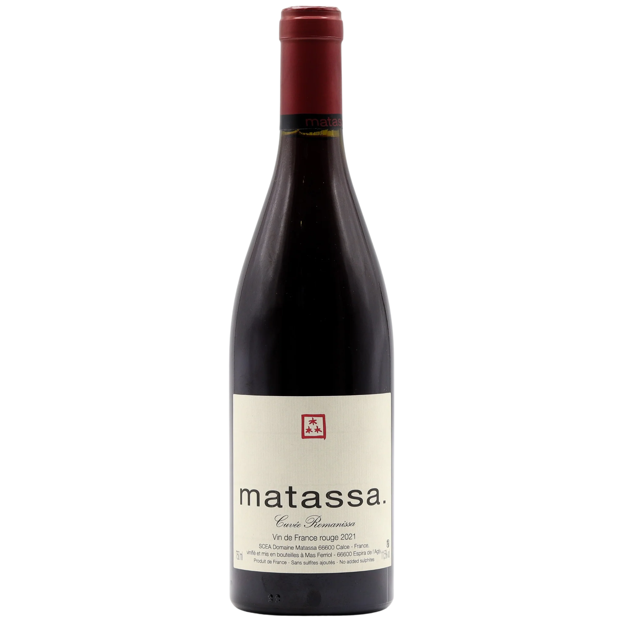 Matassa - Cuvée Romanissa Rouge