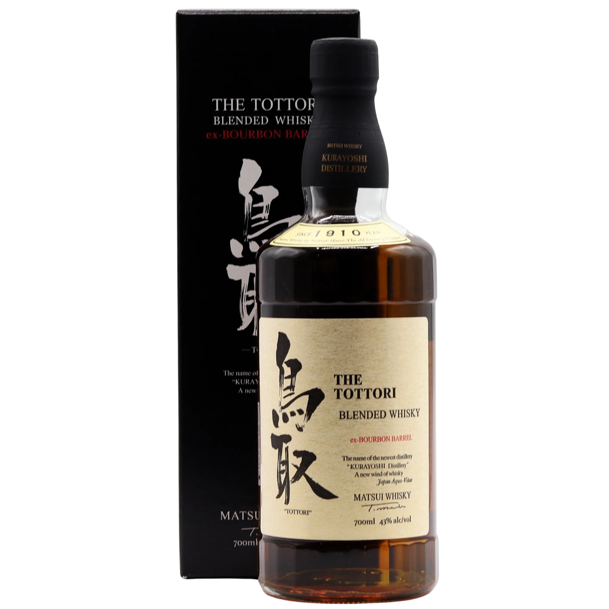 Matsui - The Tottori Blended Bourbon Barrel