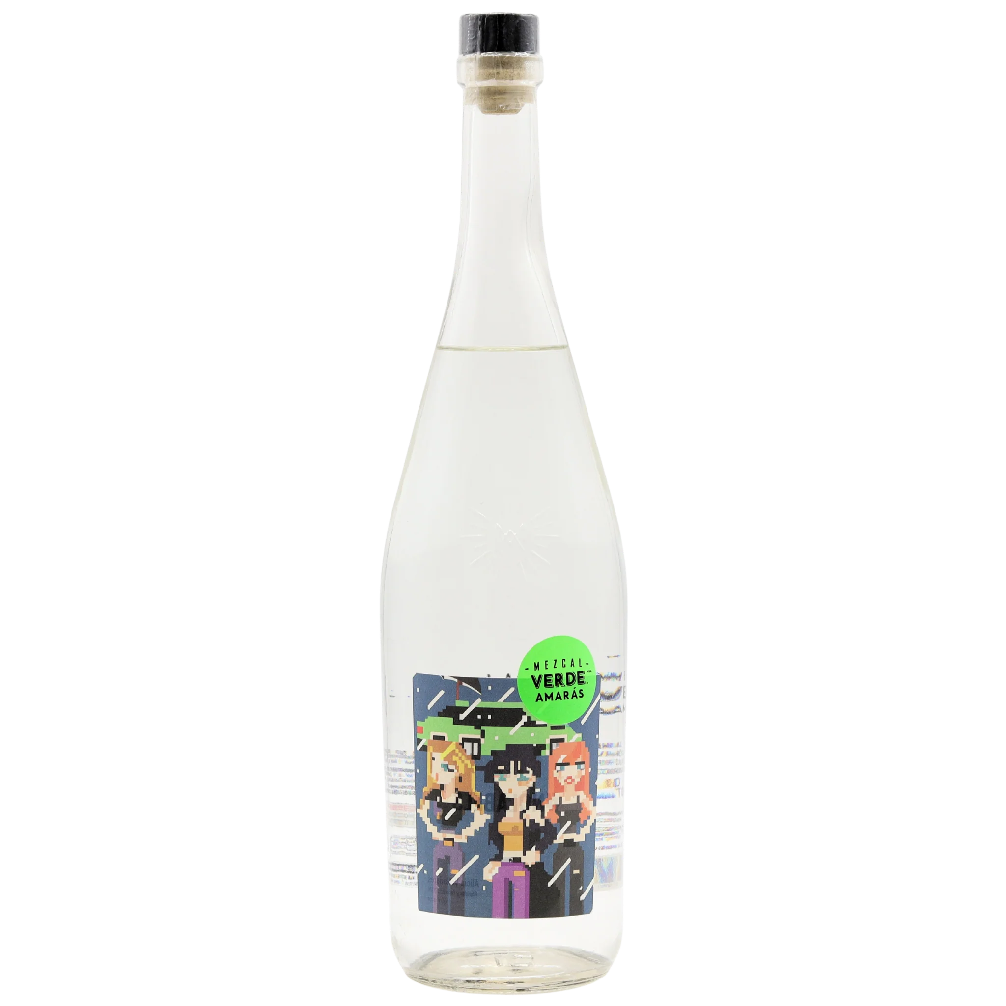 Mezcal Amaras - Mezcal Verde Amaras 1L