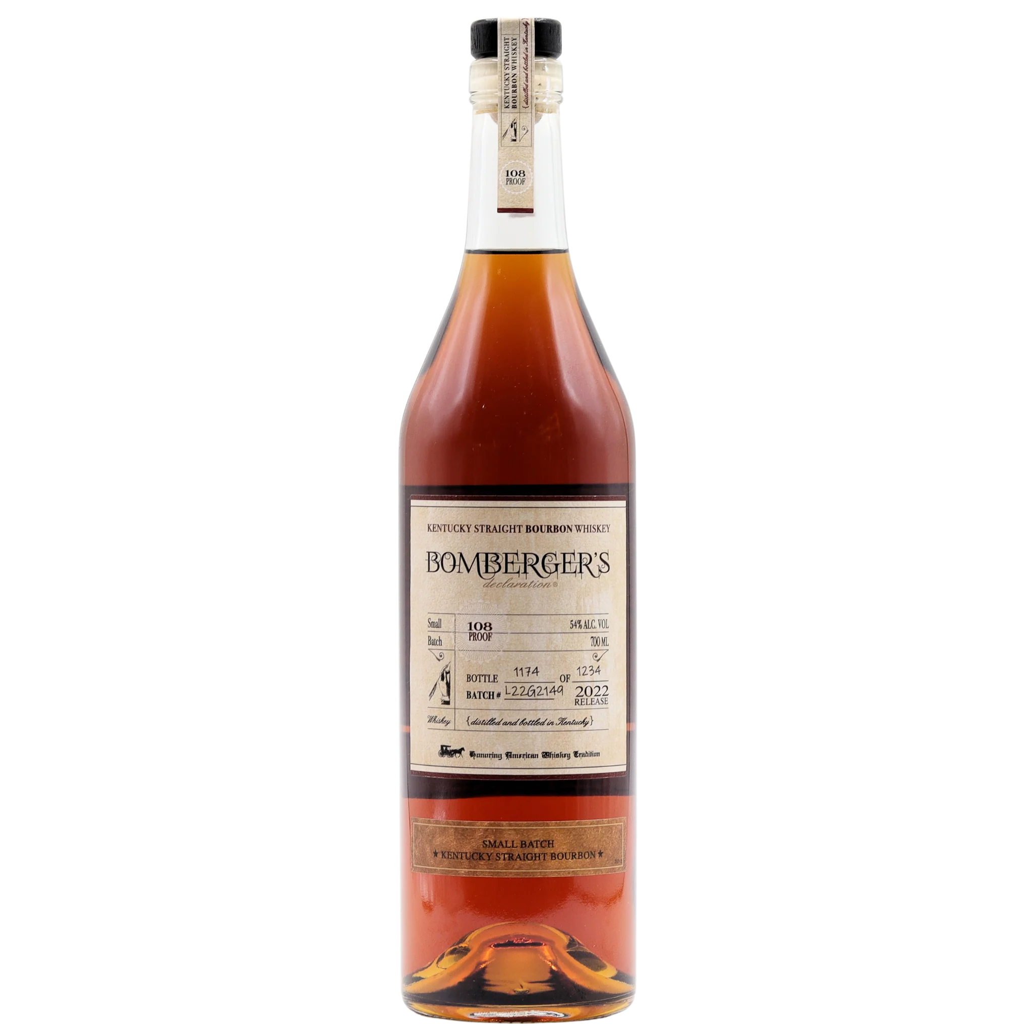 Bomberger’s Declaration - Small Batch Kentucky Straight Bourbon