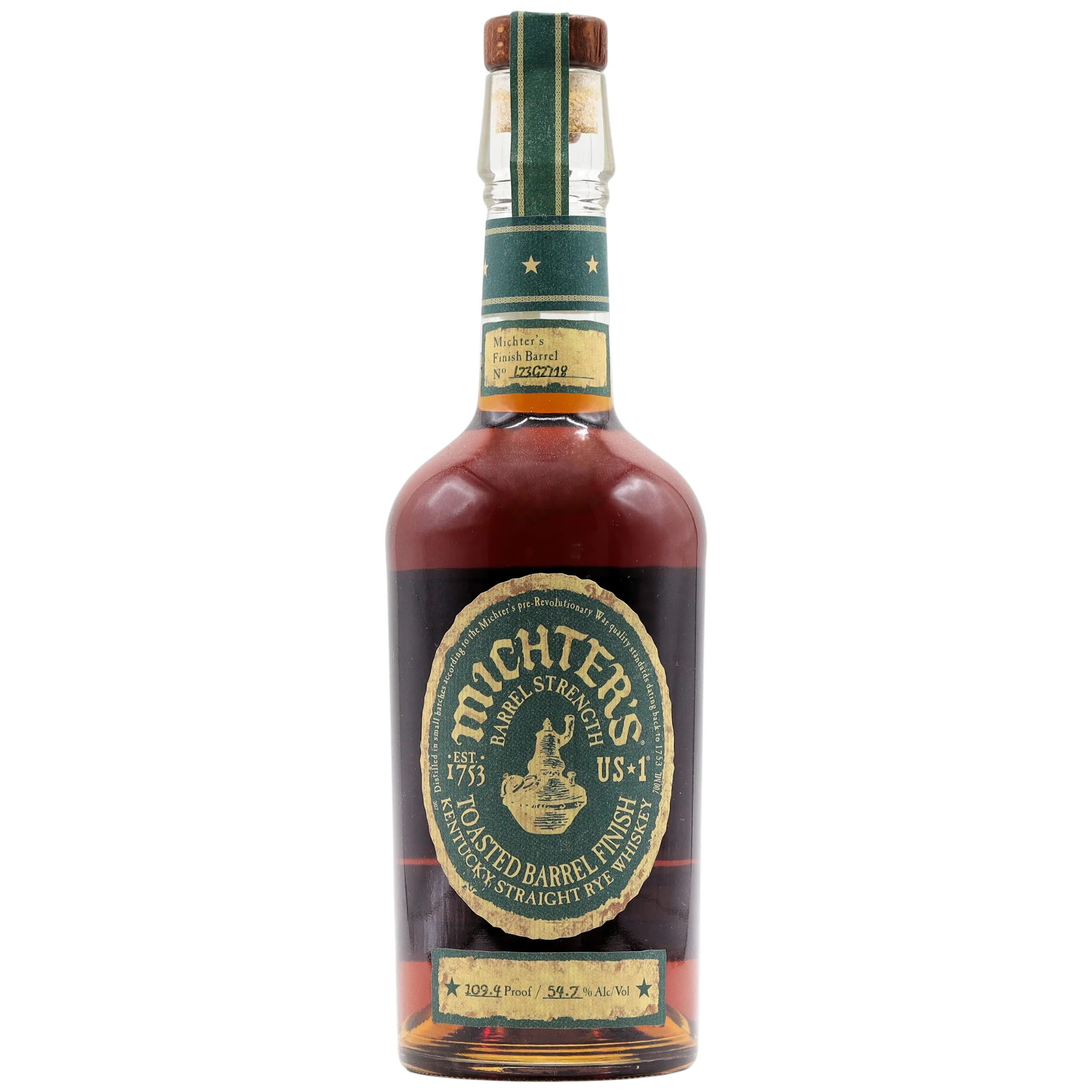 Michter's - Us*1 Toasted Barrel Rye