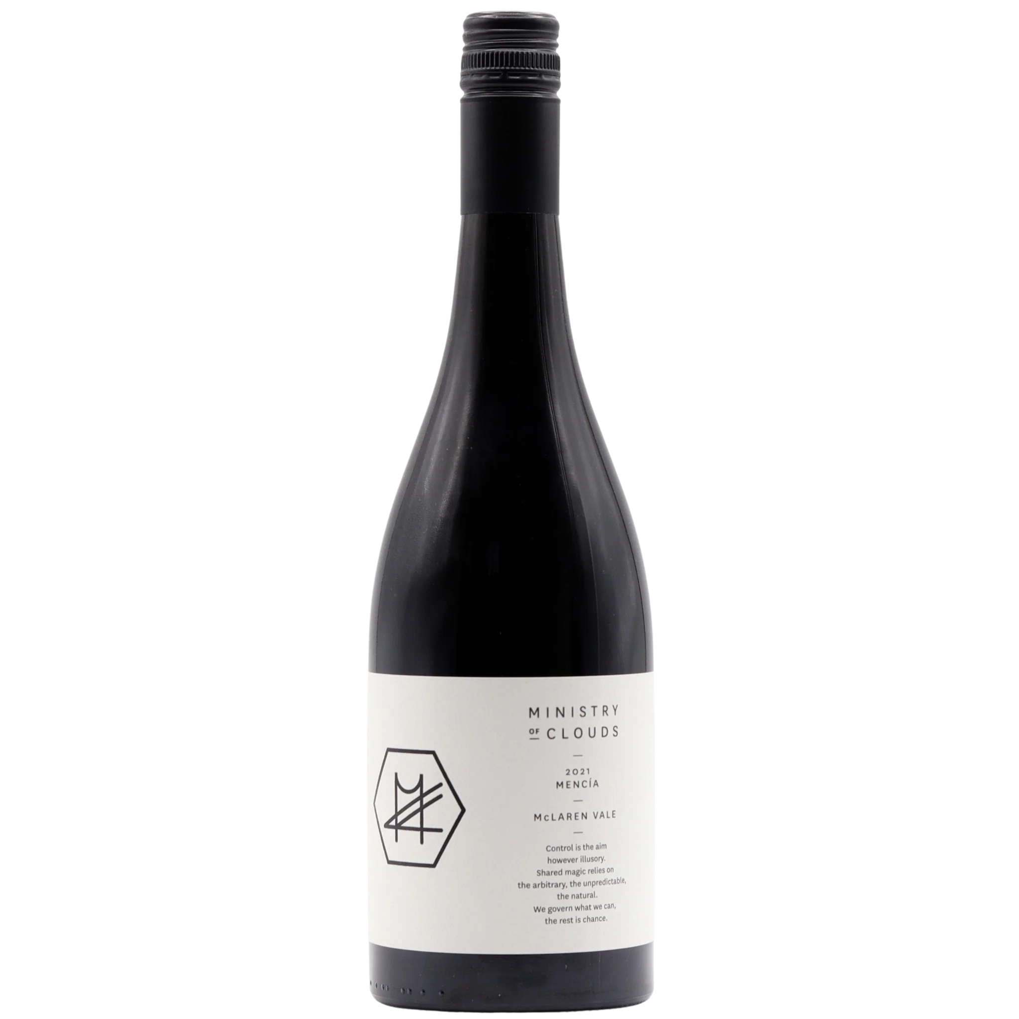 Ministry Of Clouds - Mclaren Vale Mencia