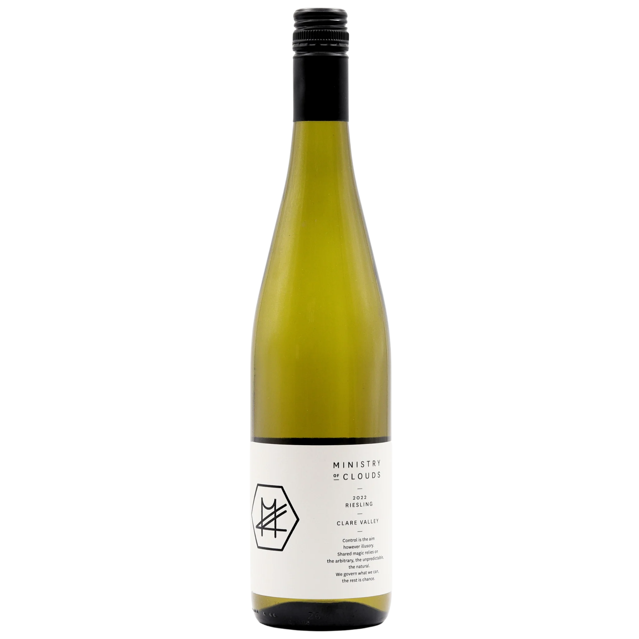 Ministry Of Clouds - Clare Valley Riesling