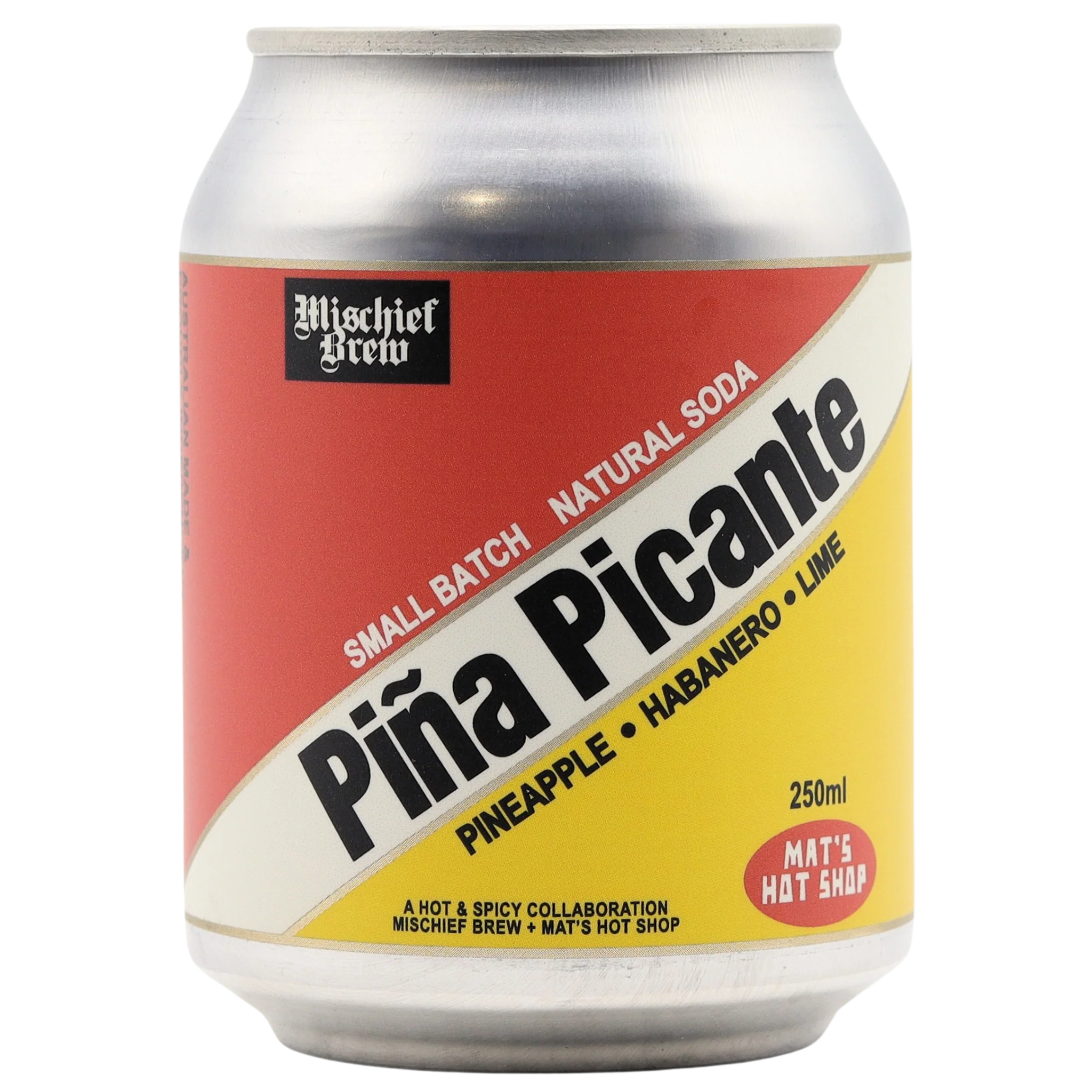 Mischief Brew X Mat'S Hot Shop - Pina Picante