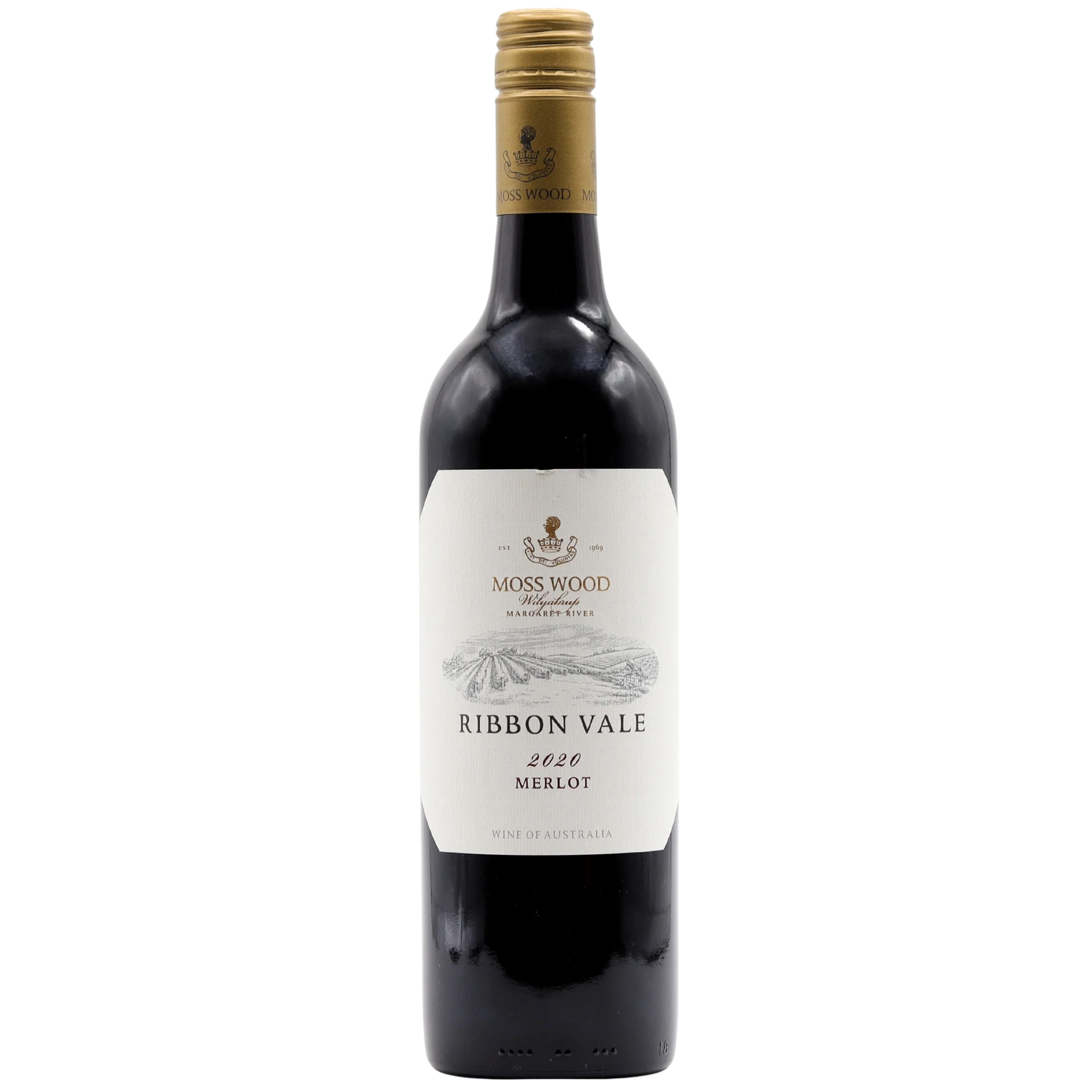 Moss Wood - Ribbon Vale Merlot