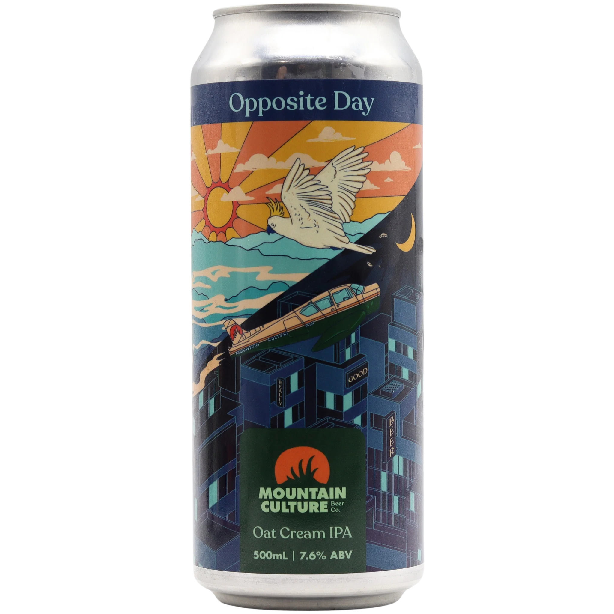 Mountain Culture - Opposite Day