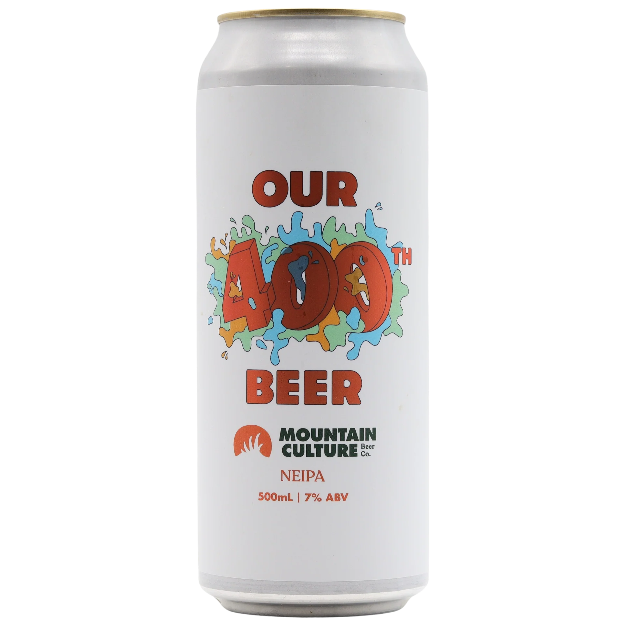 Mountain Culture - Our 400Th Beer