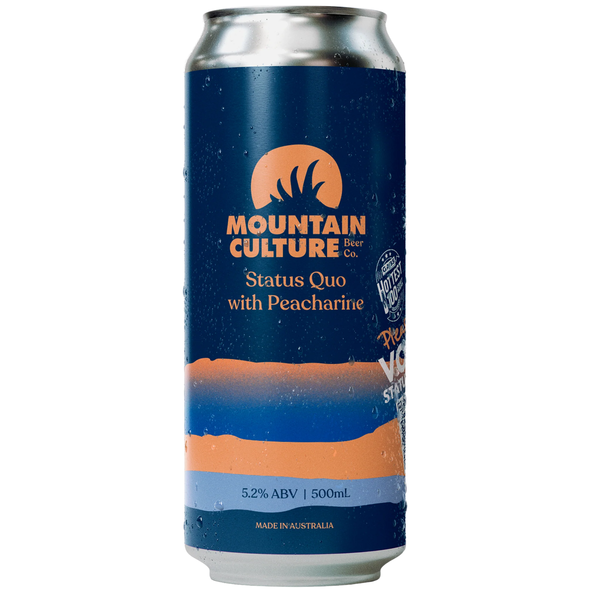 Mountain Culture - Status Quo With Peacherine