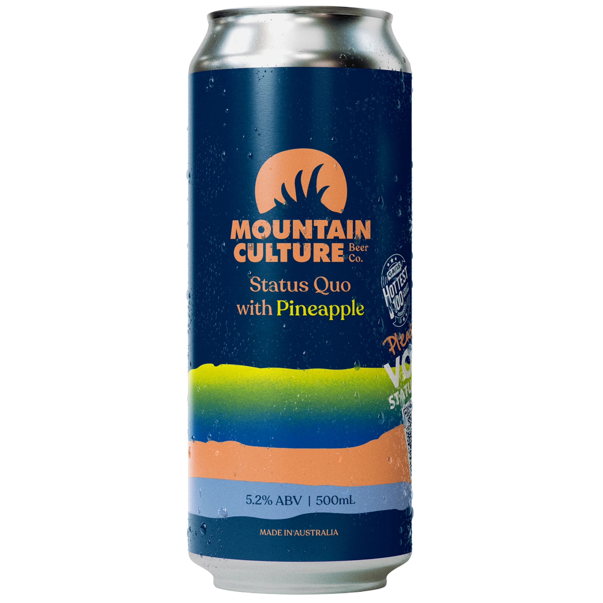 Mountain Culture - Status Quo With Pineapple