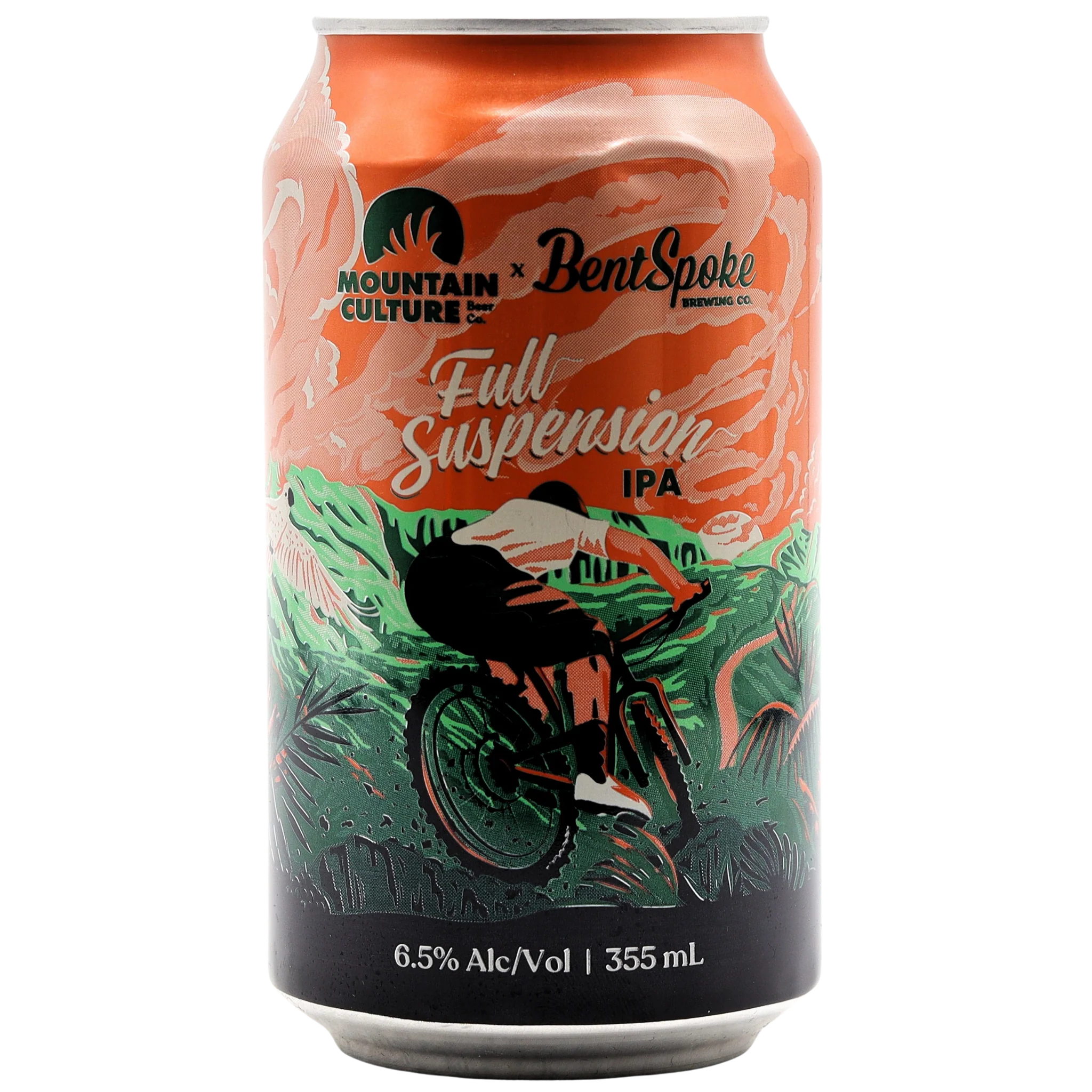 Mountain Culture x Bentspoke - Full Suspension