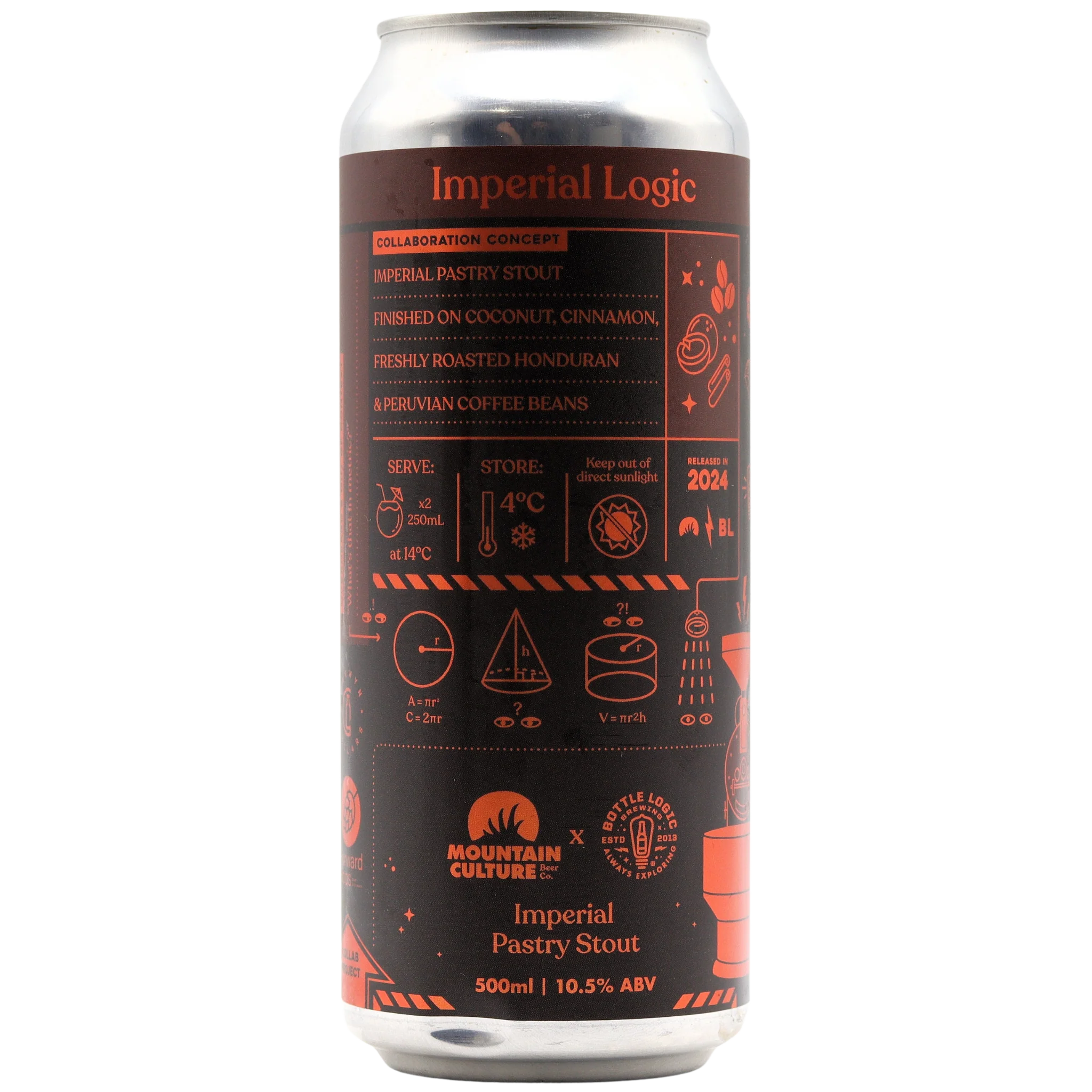 Mountain Culture X Bottle Logic - Imperial Logic Vol 1