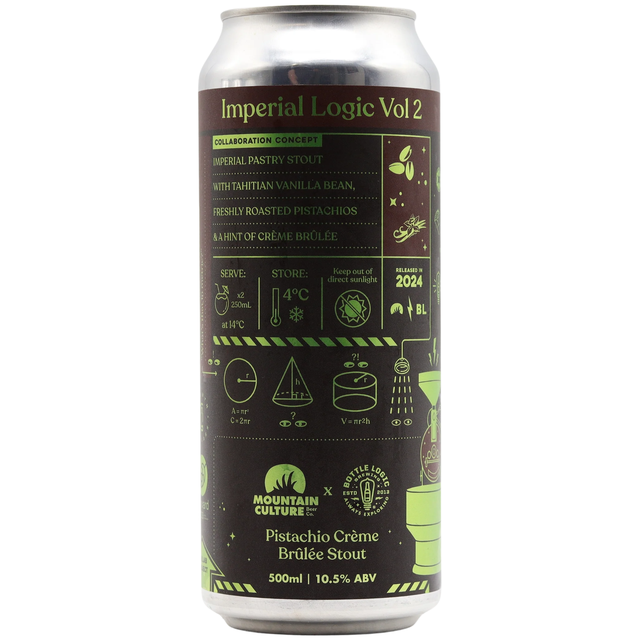 Mountain Culture X Bottle Logic - Imperial Logic Vol 2