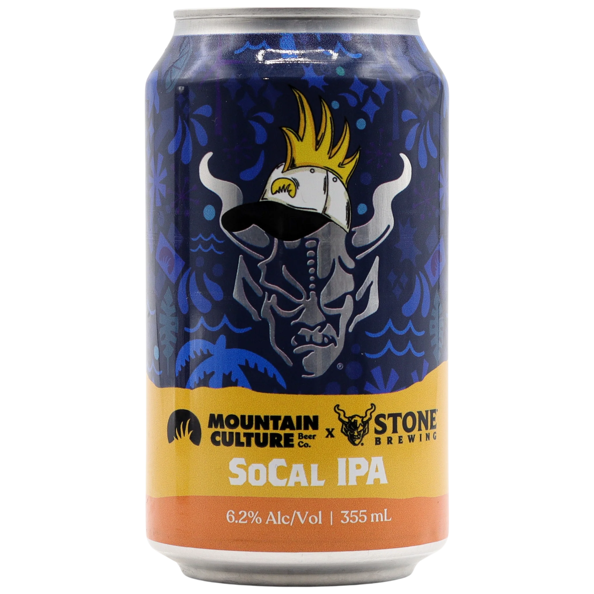 Mountain Culture X Stone Brewing - Socal Ipa