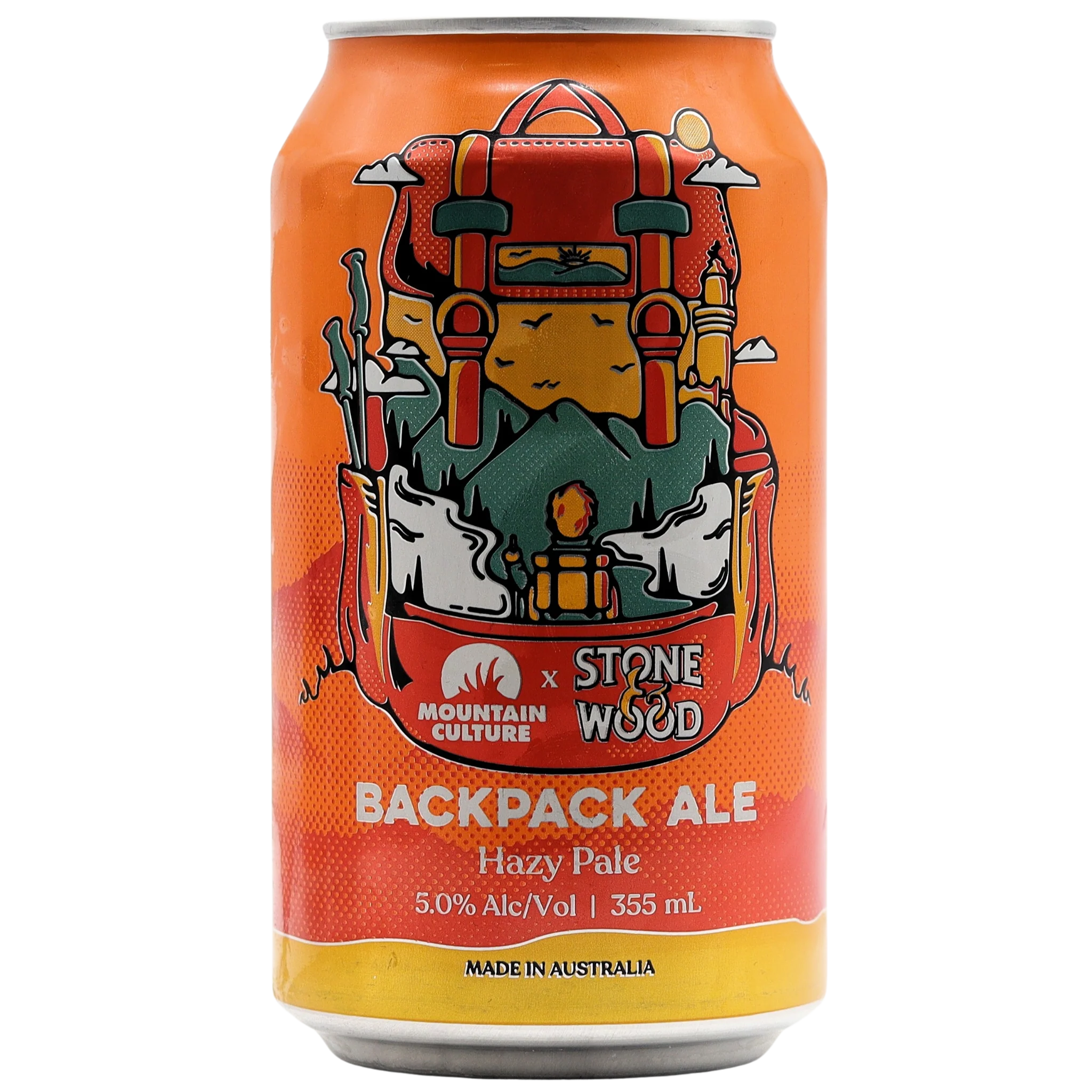 Mountain Culture X Stone & Wood - Backpack Ale