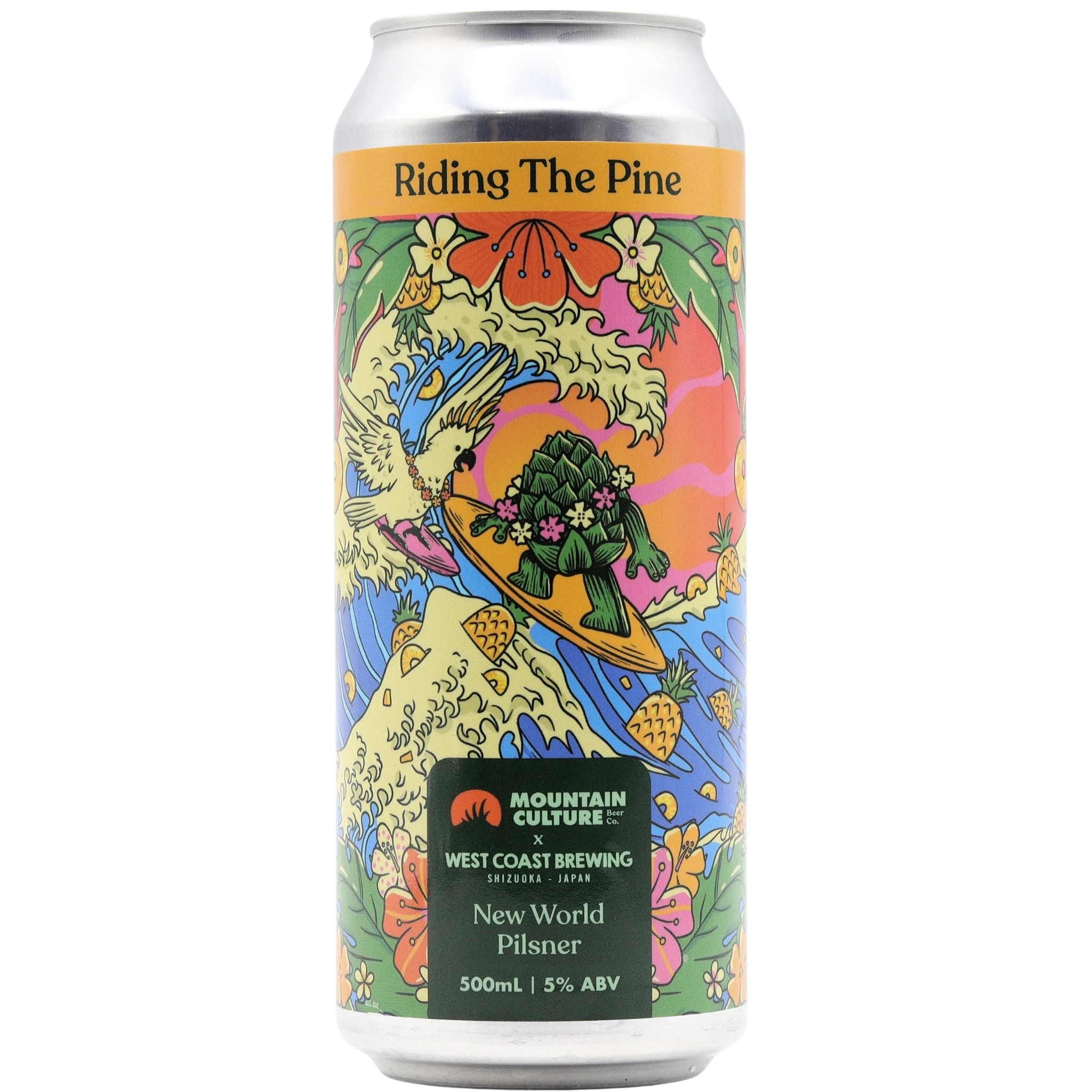 Mountain Culture X West Coast Brewing - Riding The Pine