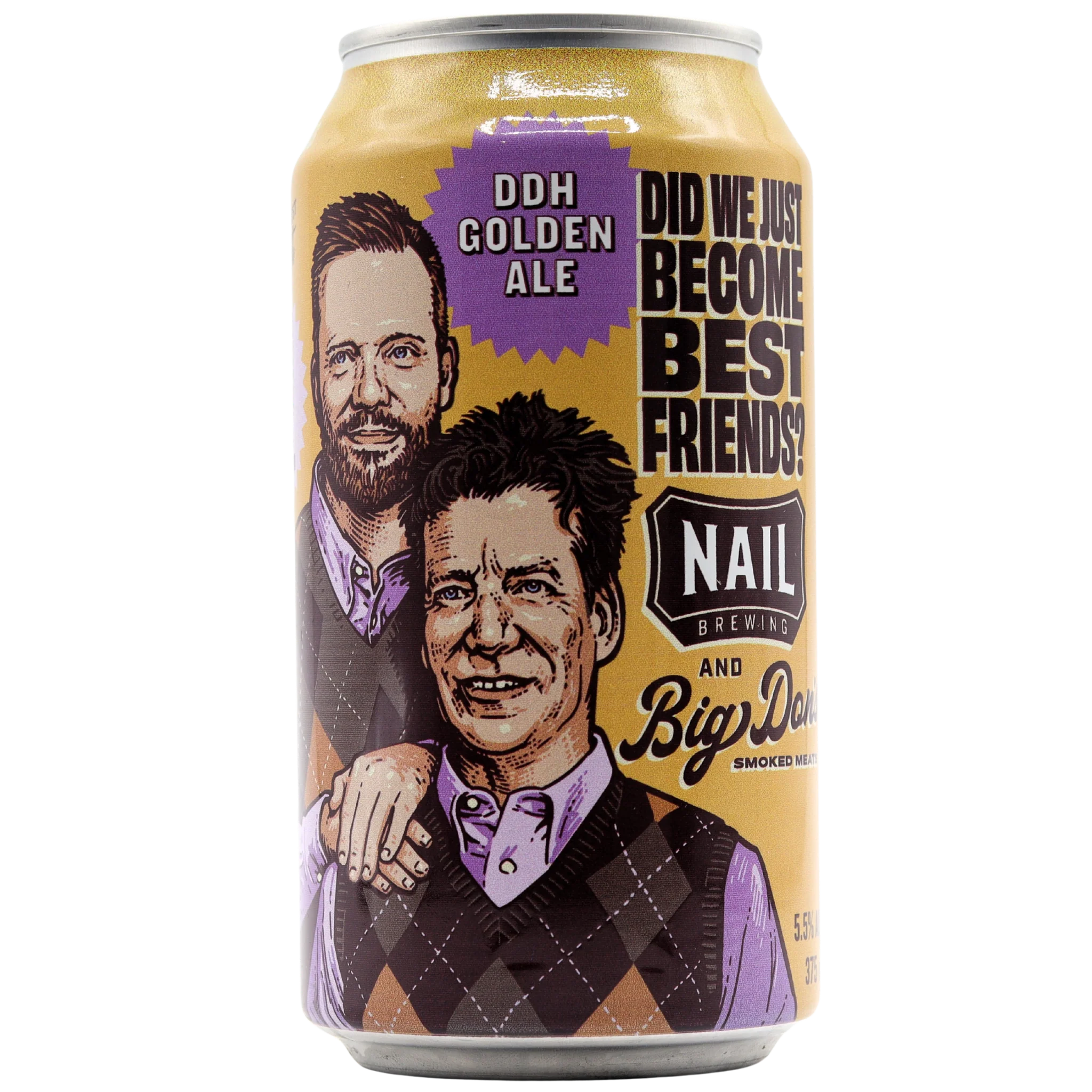 Nail x Big Don's Smoked Meats - Did We Just Become Best Friends