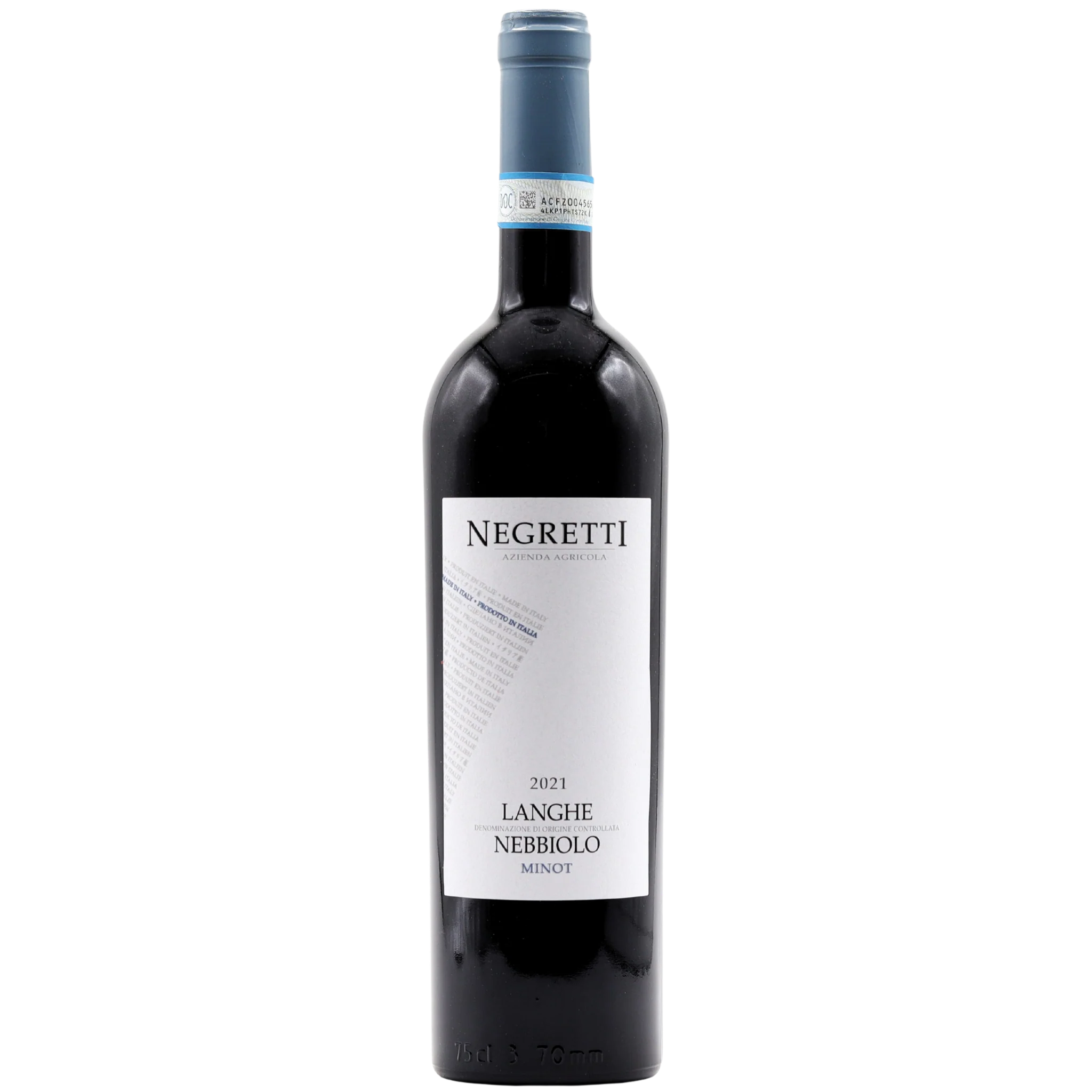 Negretti - Langhe Nebbiolo Minot
