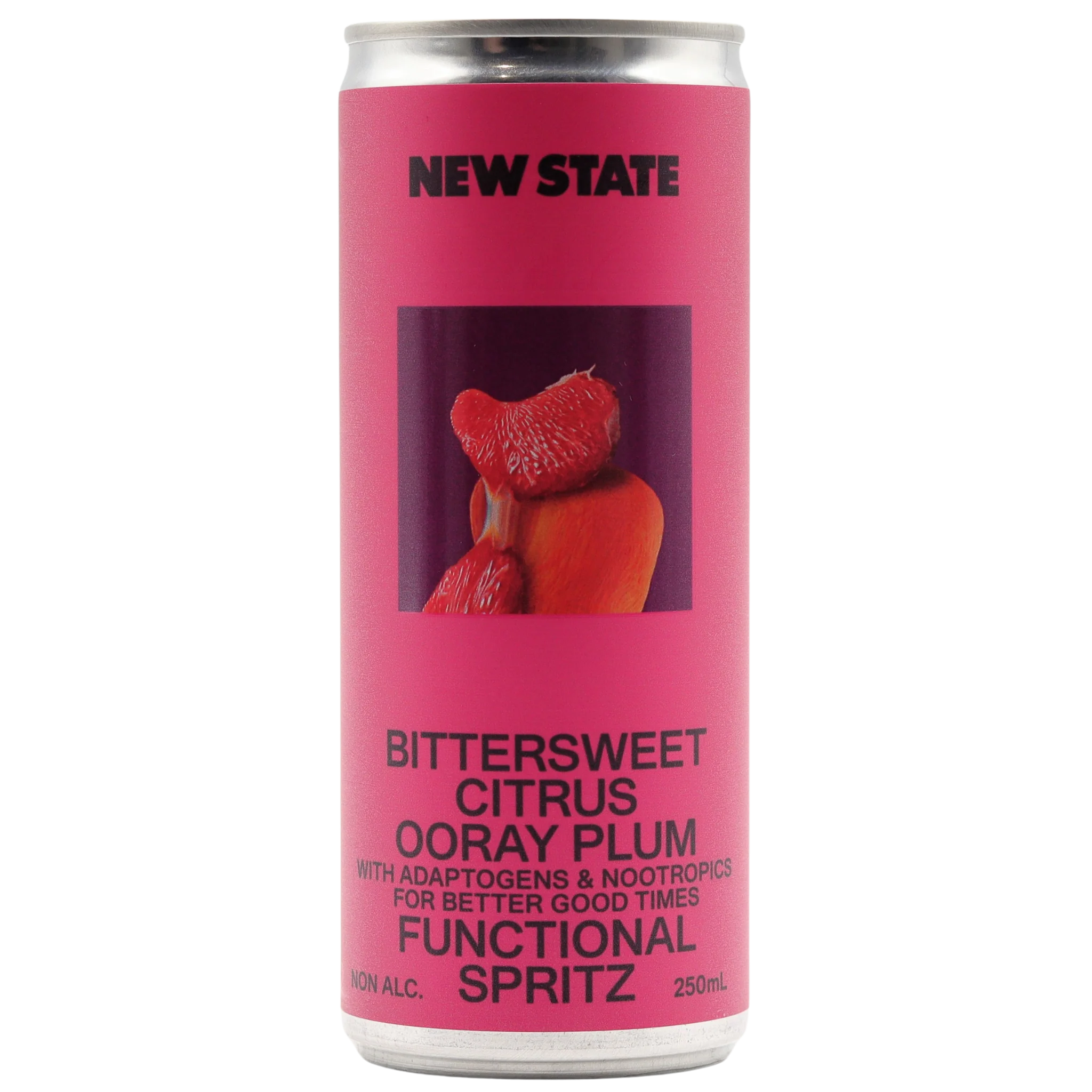 New State - Bittersweet Citrus Ooray Plum Functional Spritz