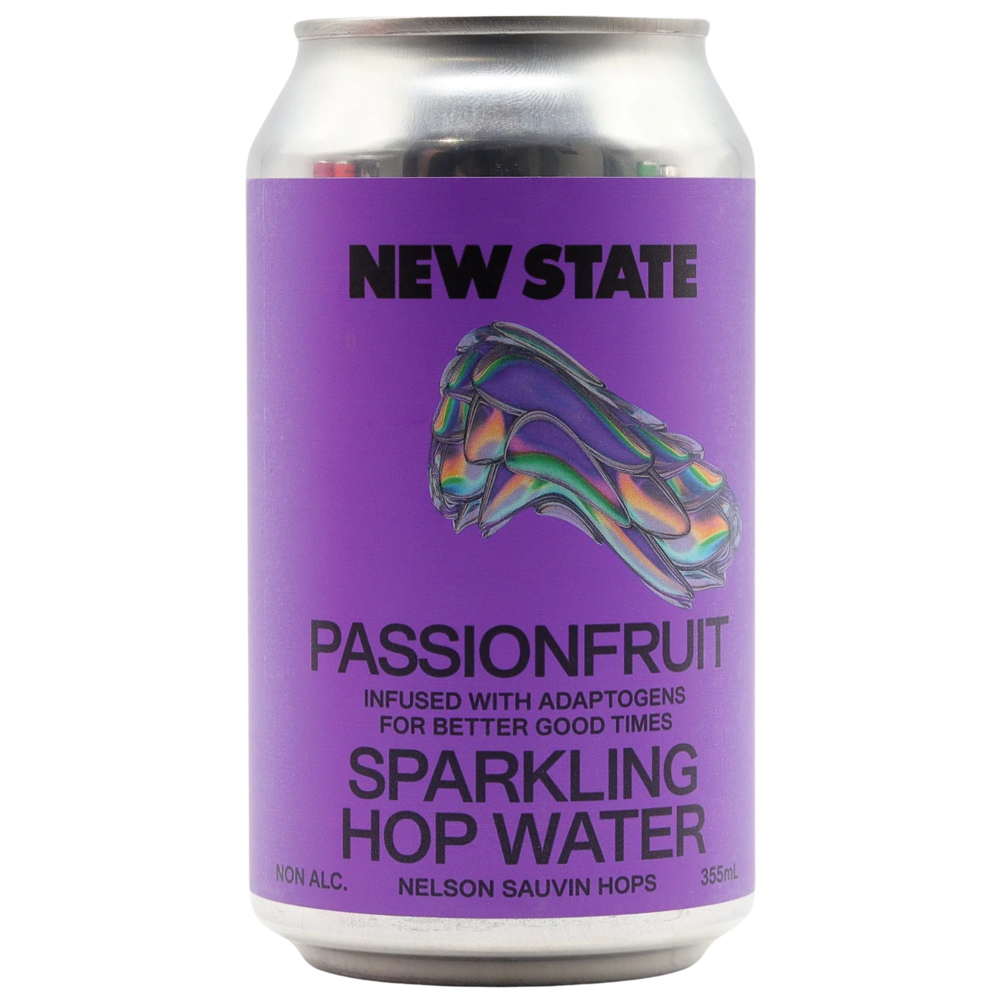 New State - Passionfruit Sparkling Hop Water