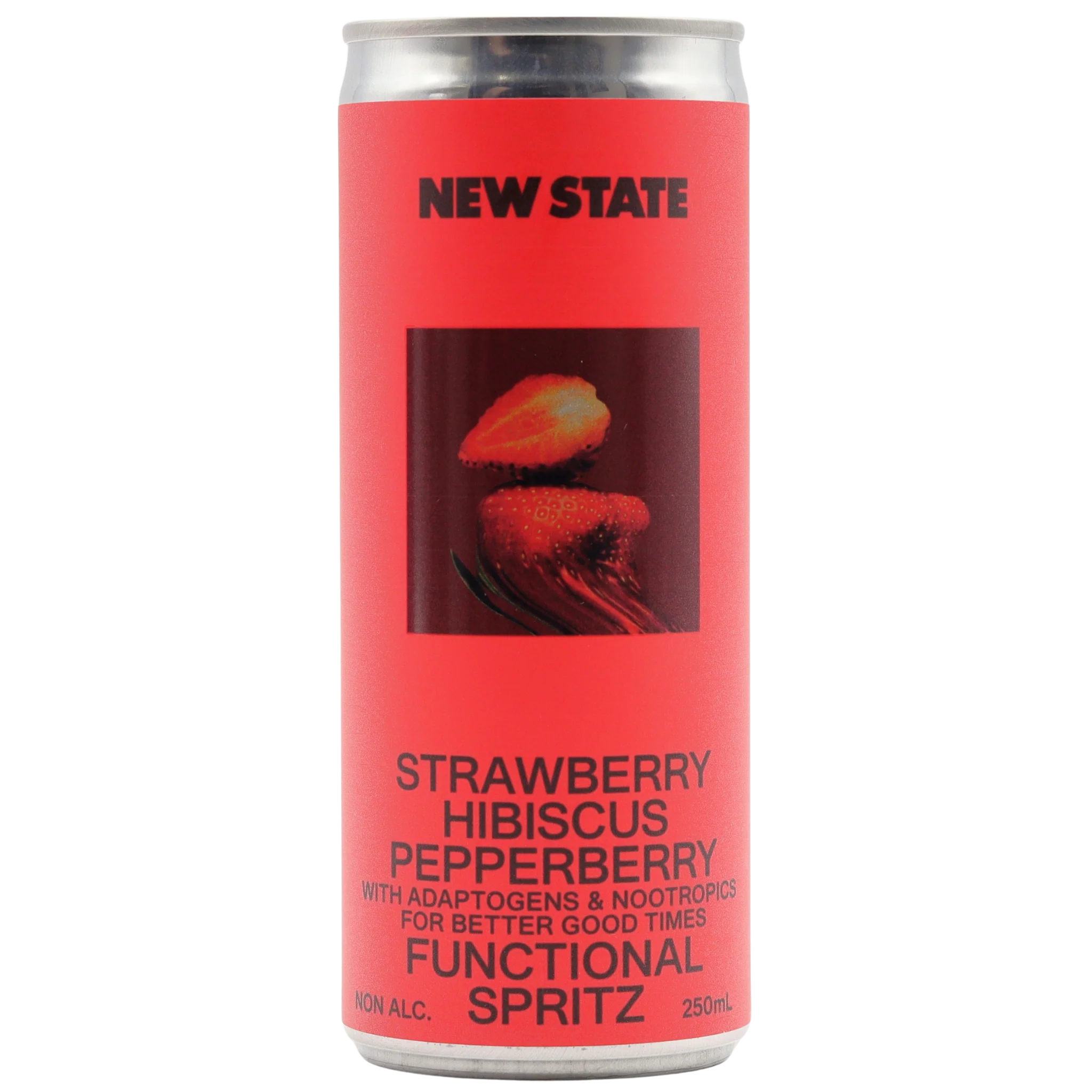 New State - Strawberry Hibiscus Pepperberry Functional Spritz