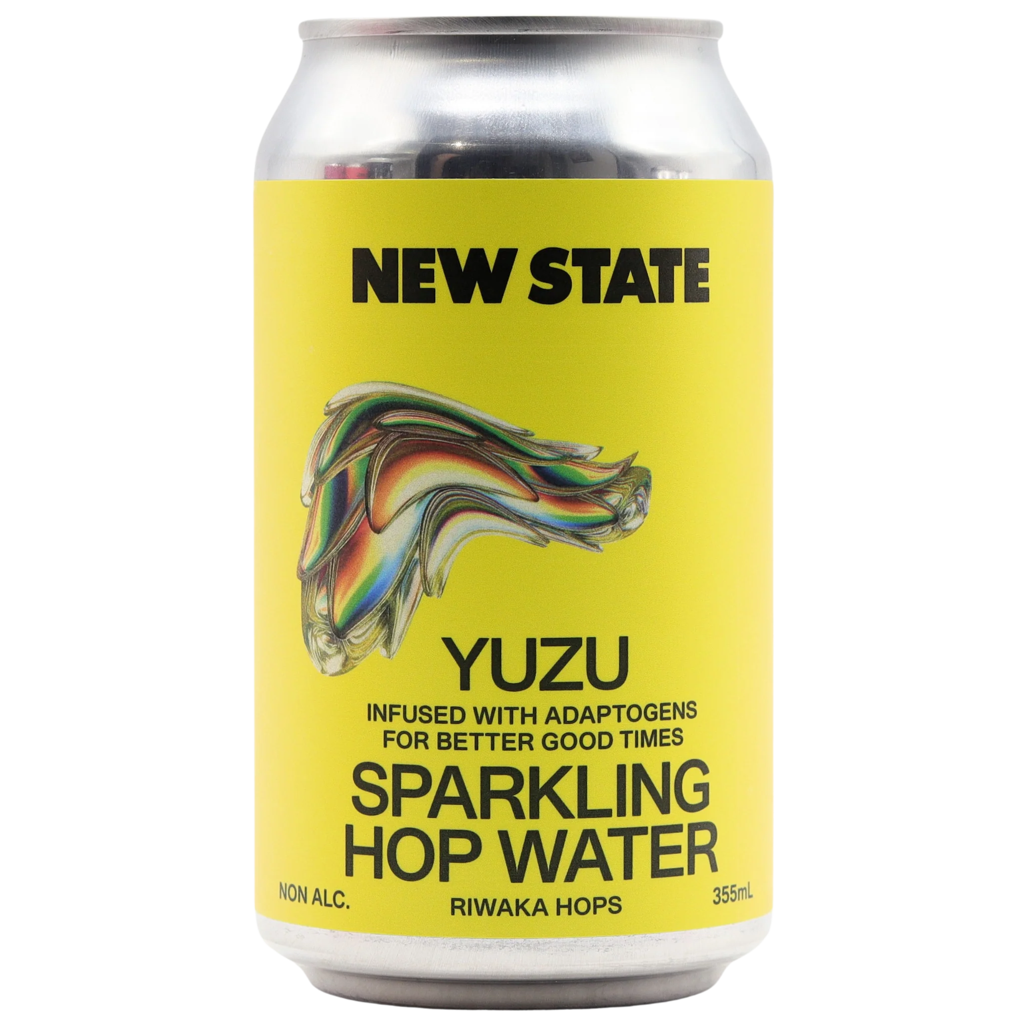 New State - Yuzu Sparkling Hop Water