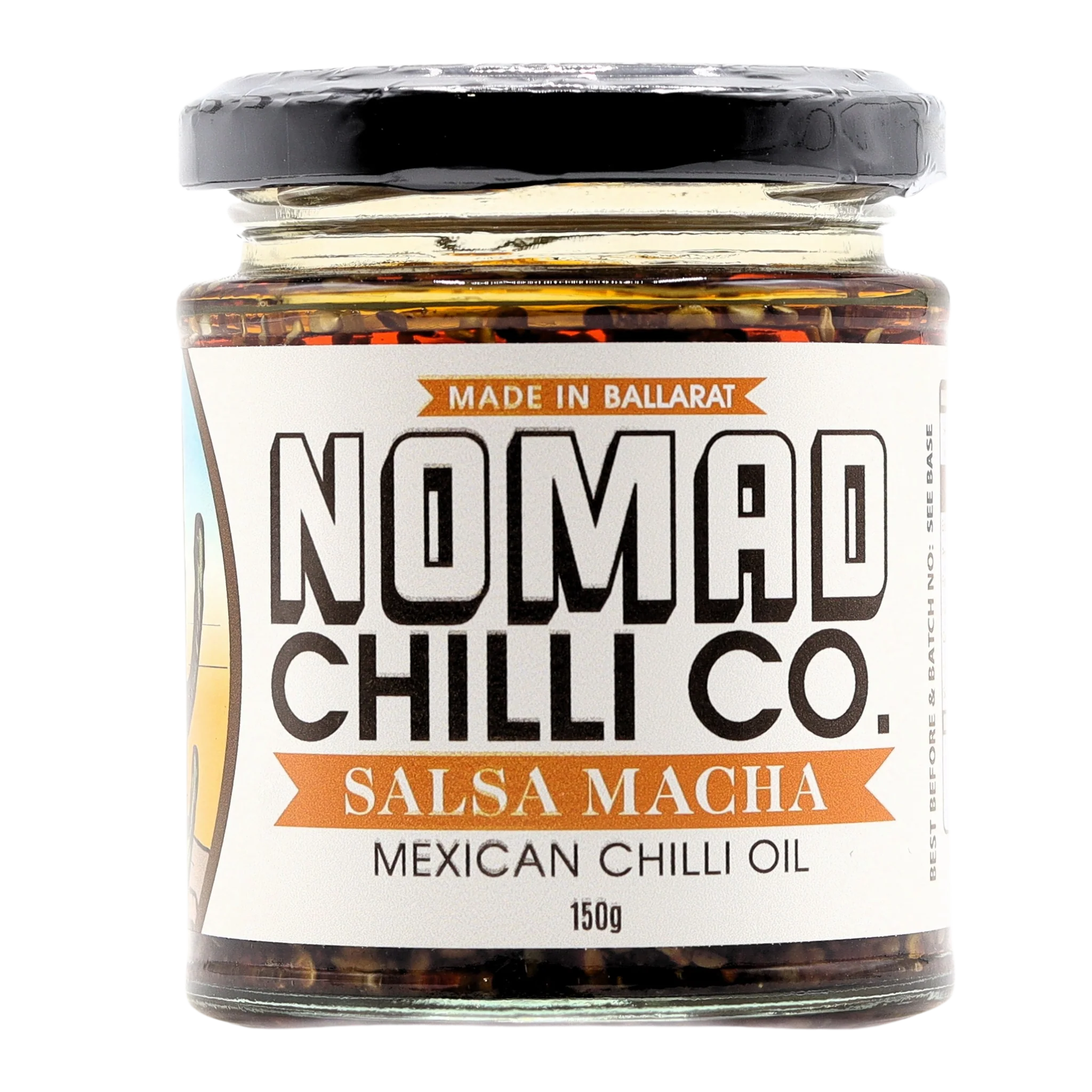 Nomad Chilli Co - Salsa Macha Mexican Chilli Oil