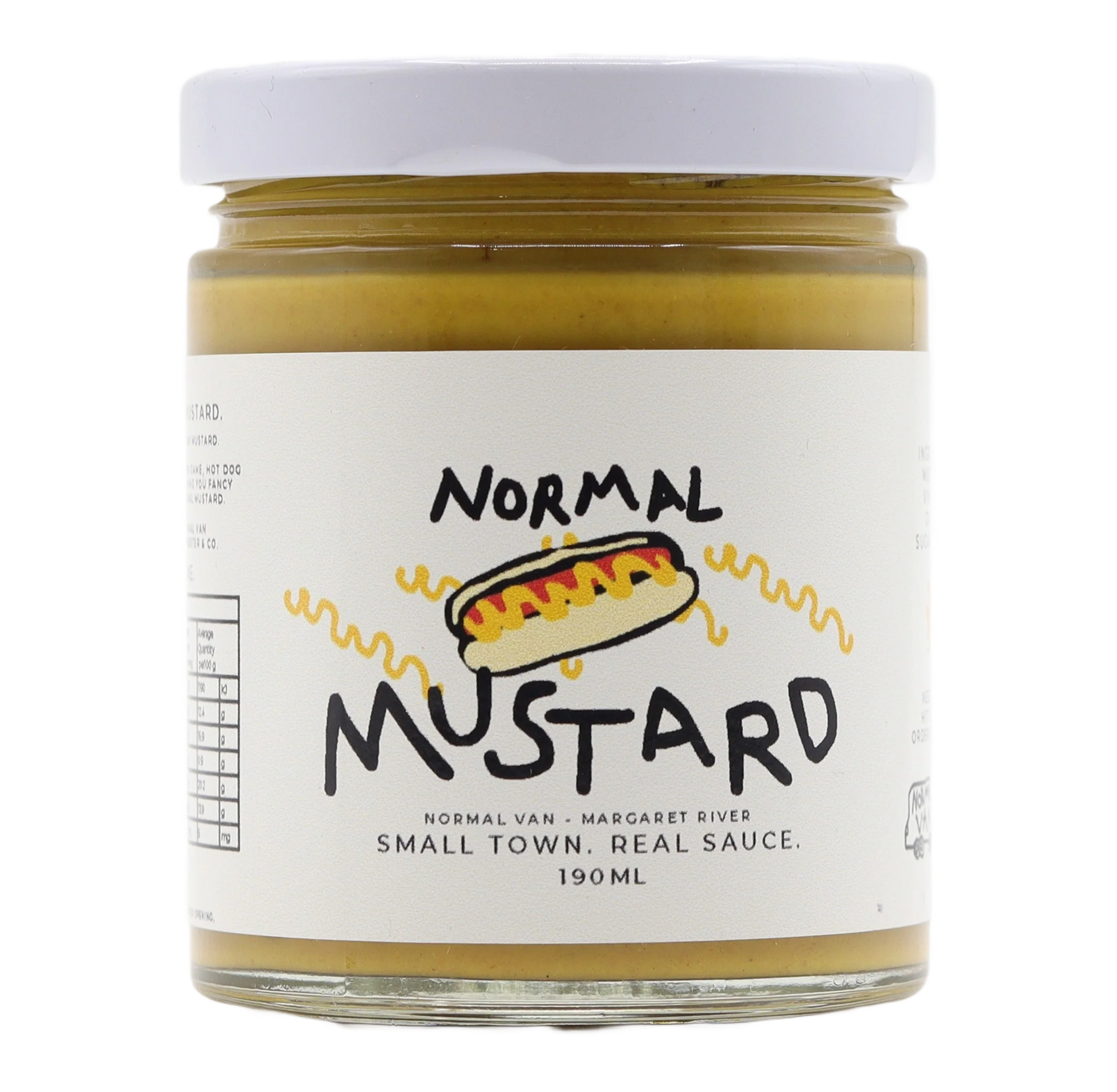Normal Van - Mustard
