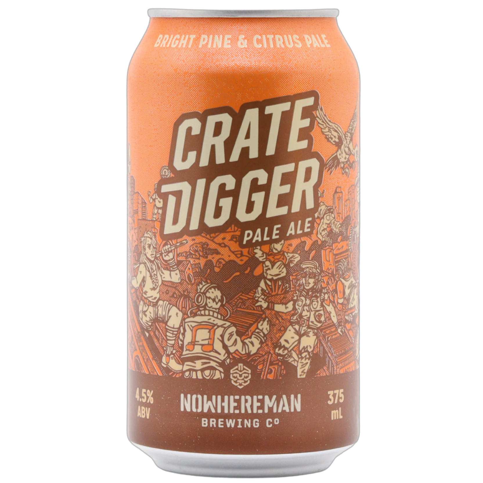 Nowhereman - Crate Digger