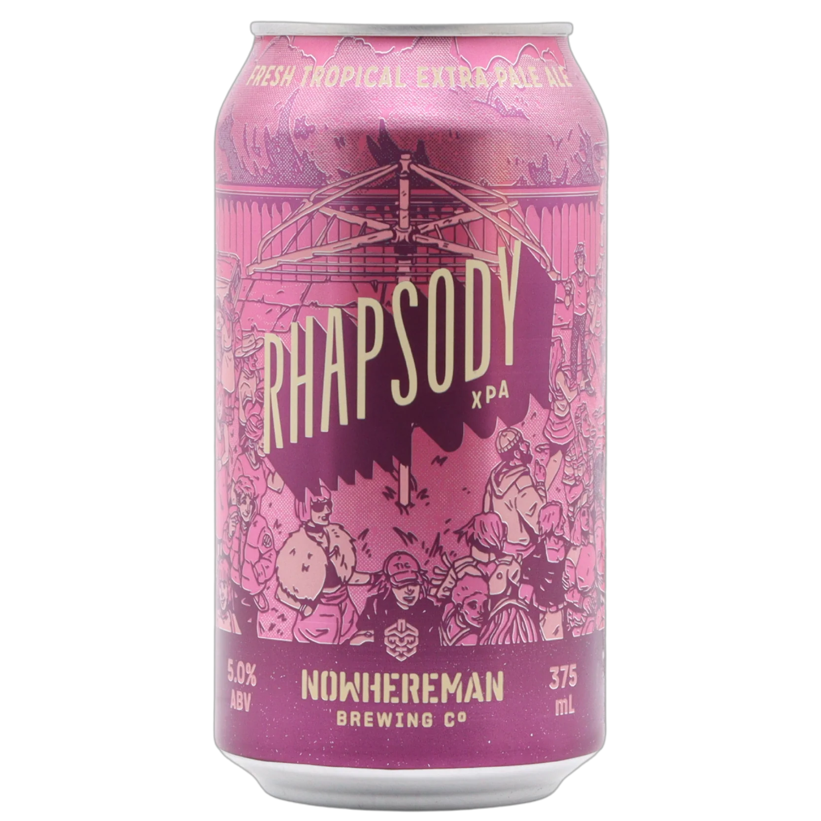 Nowhereman - Rhapsody