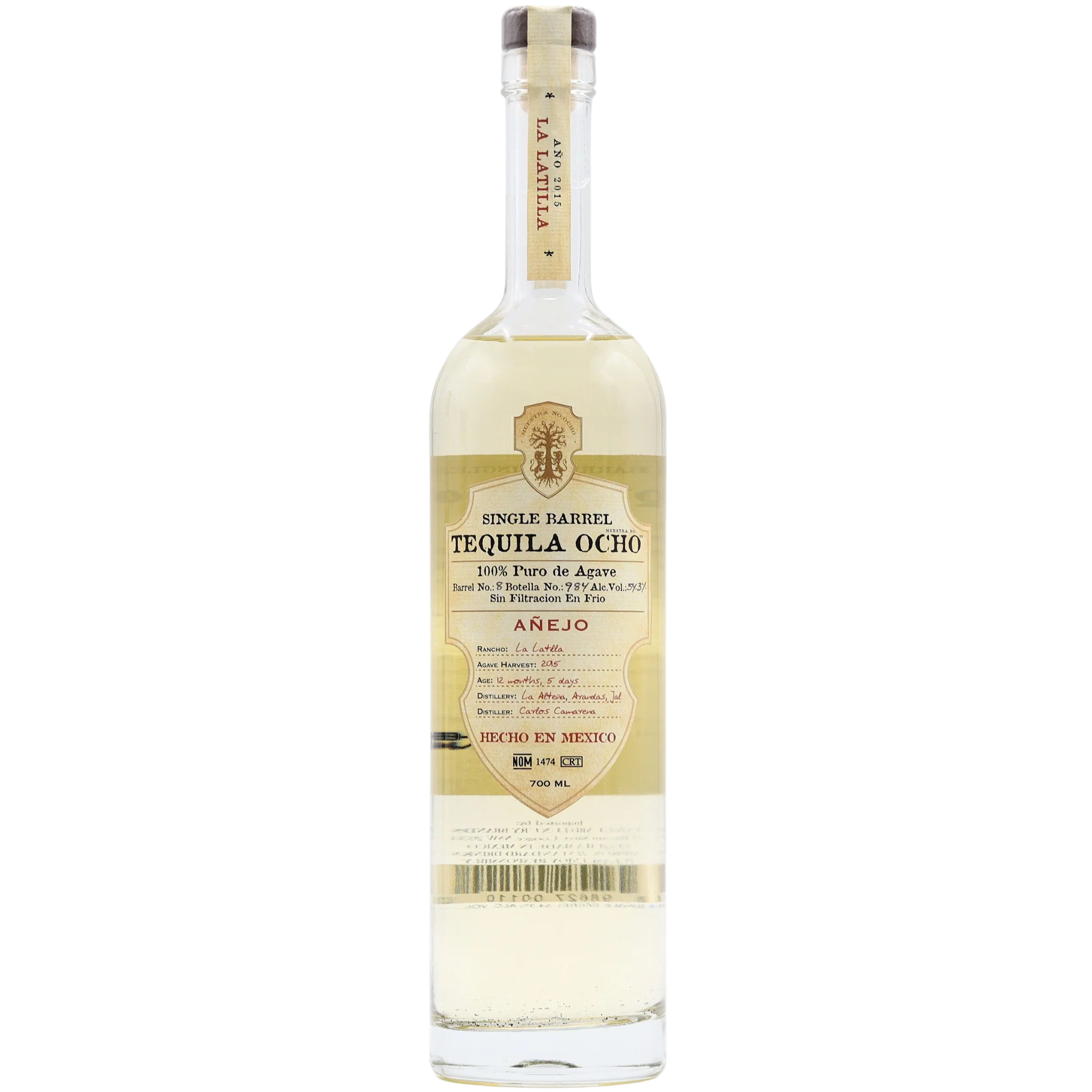 Ocho - Single Barrel Añejo