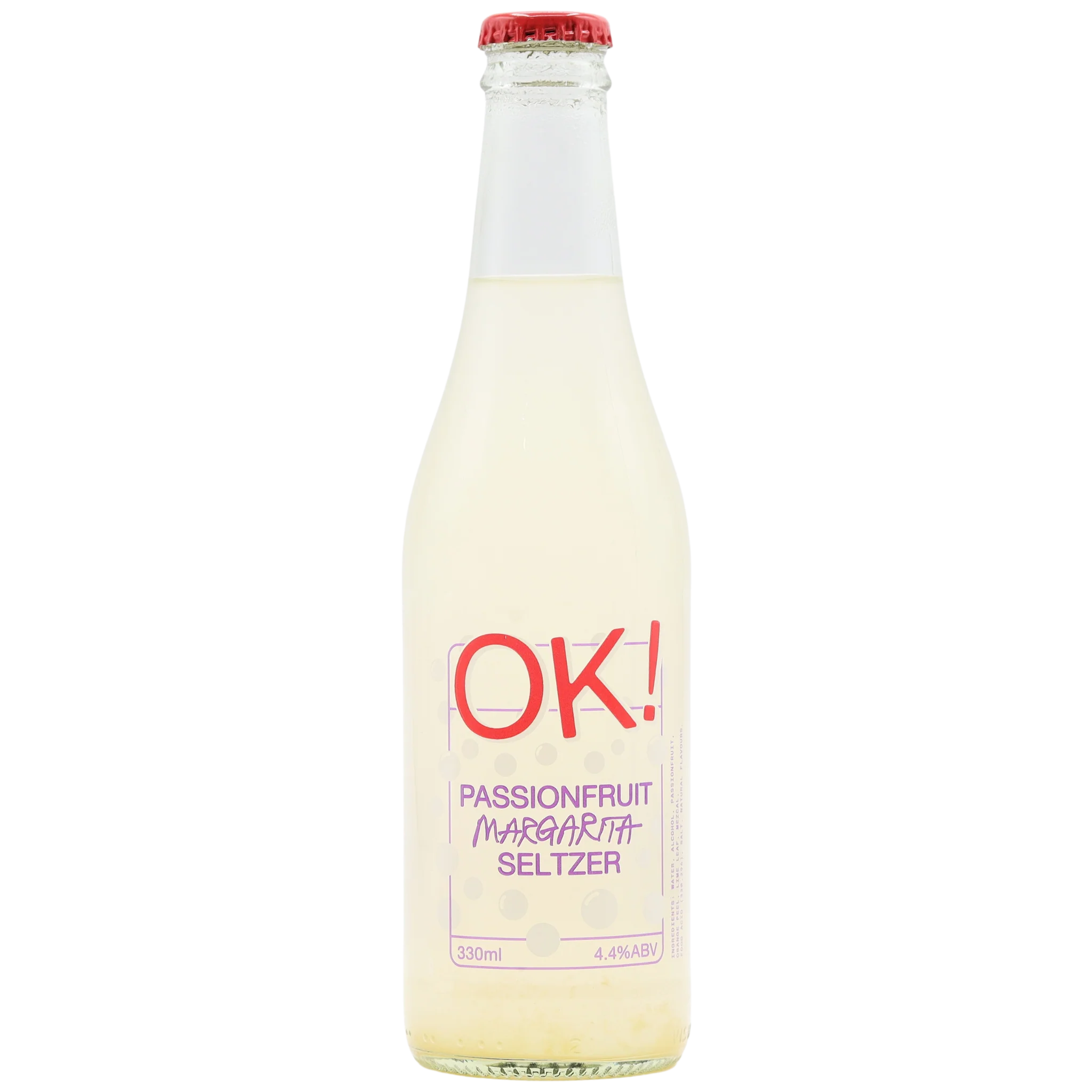 Ok! - Passionfruit Margarita Seltzer