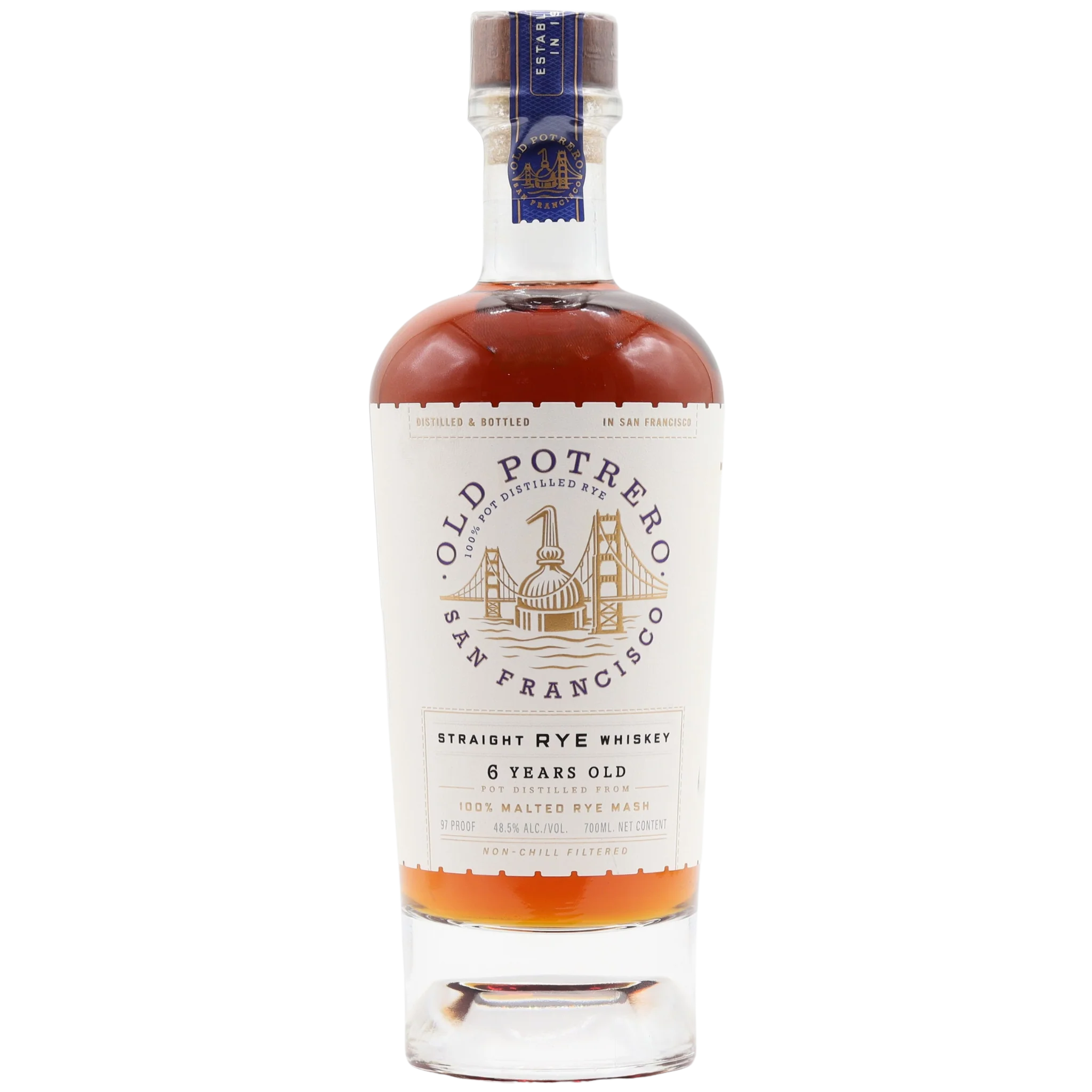 Old Potrero - 6 Year Old Rye Whiskey