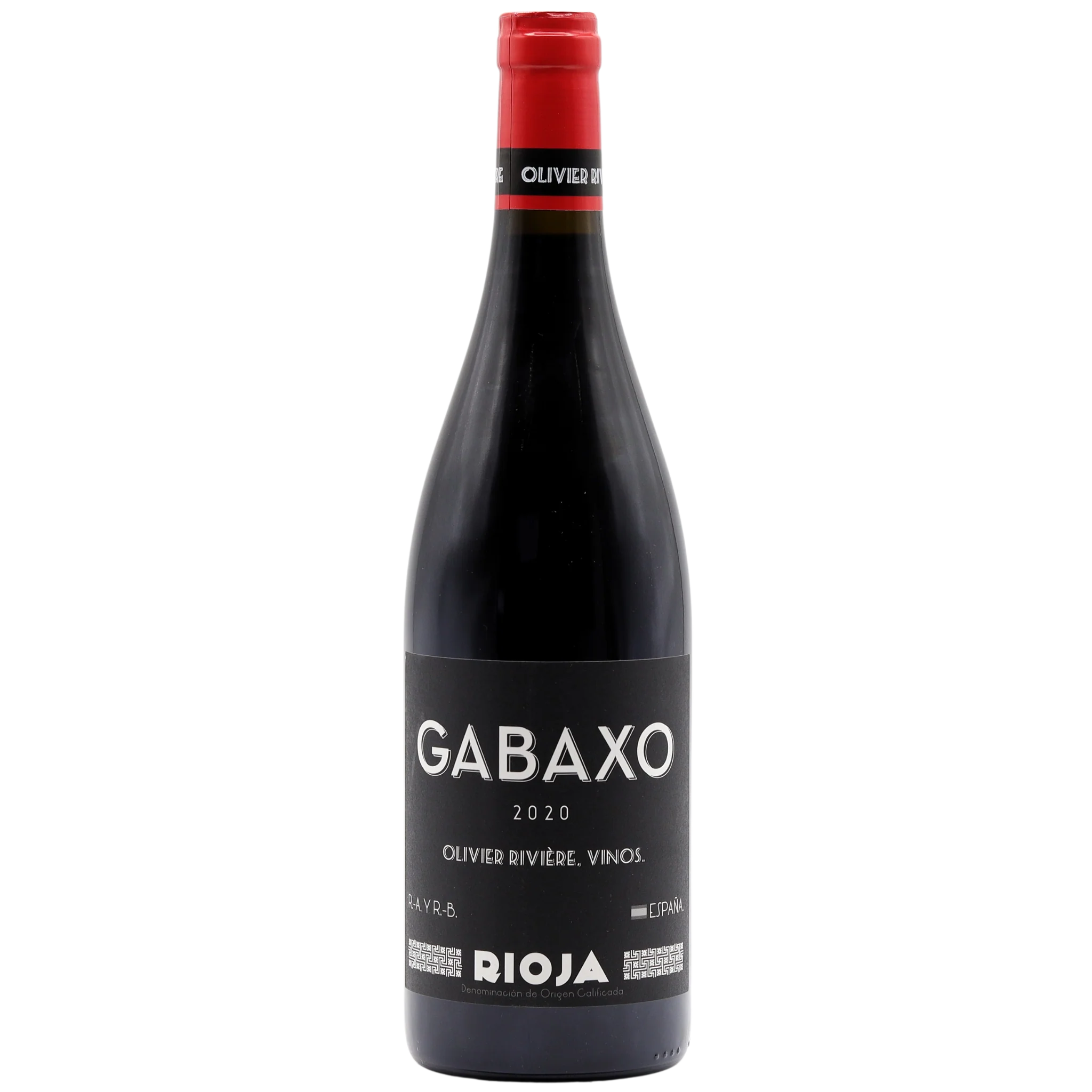 Olivier Riviere Vinos - Gabaxo