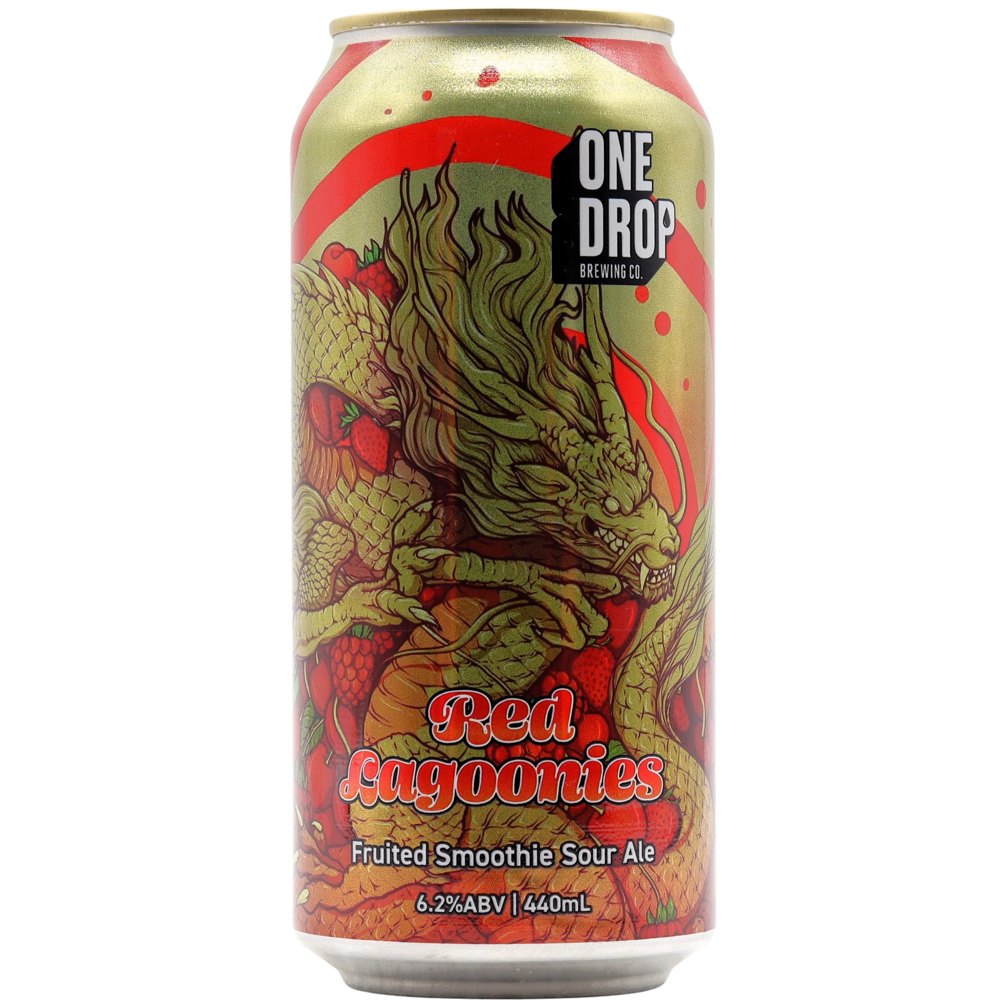 One Drop - Red Lagoonies