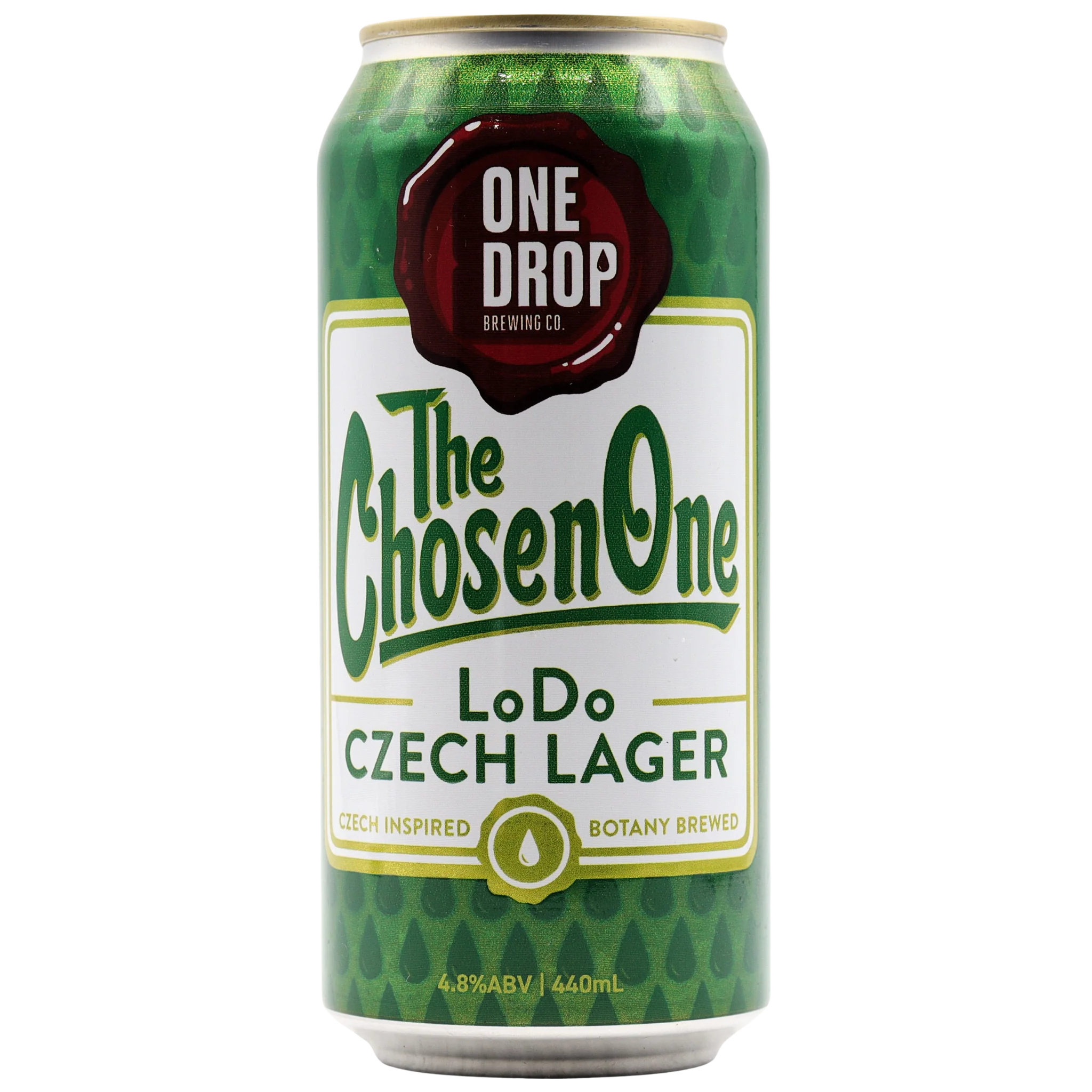 One Drop - The Chosen One Lodo