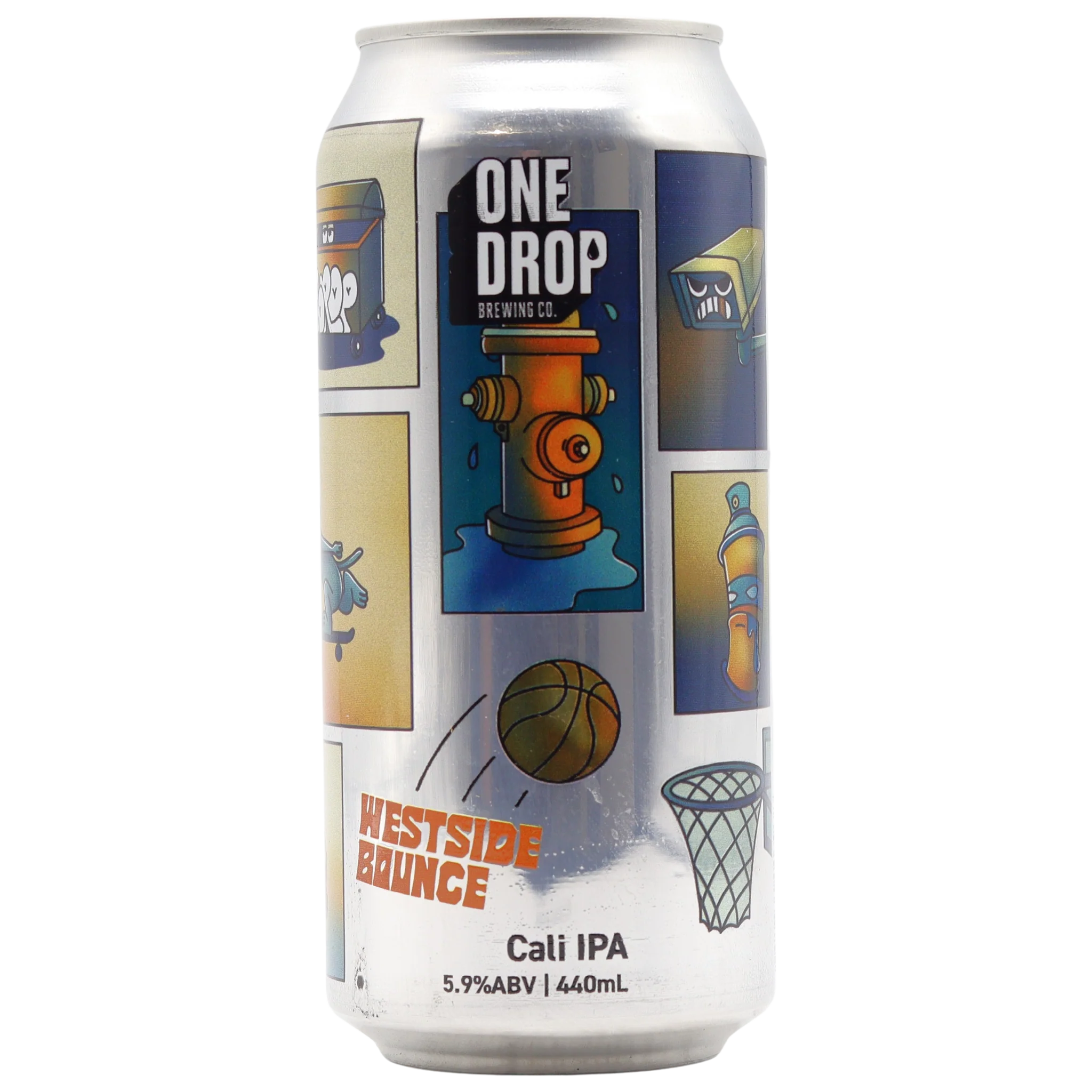 One Drop X South O - Westside Bounce