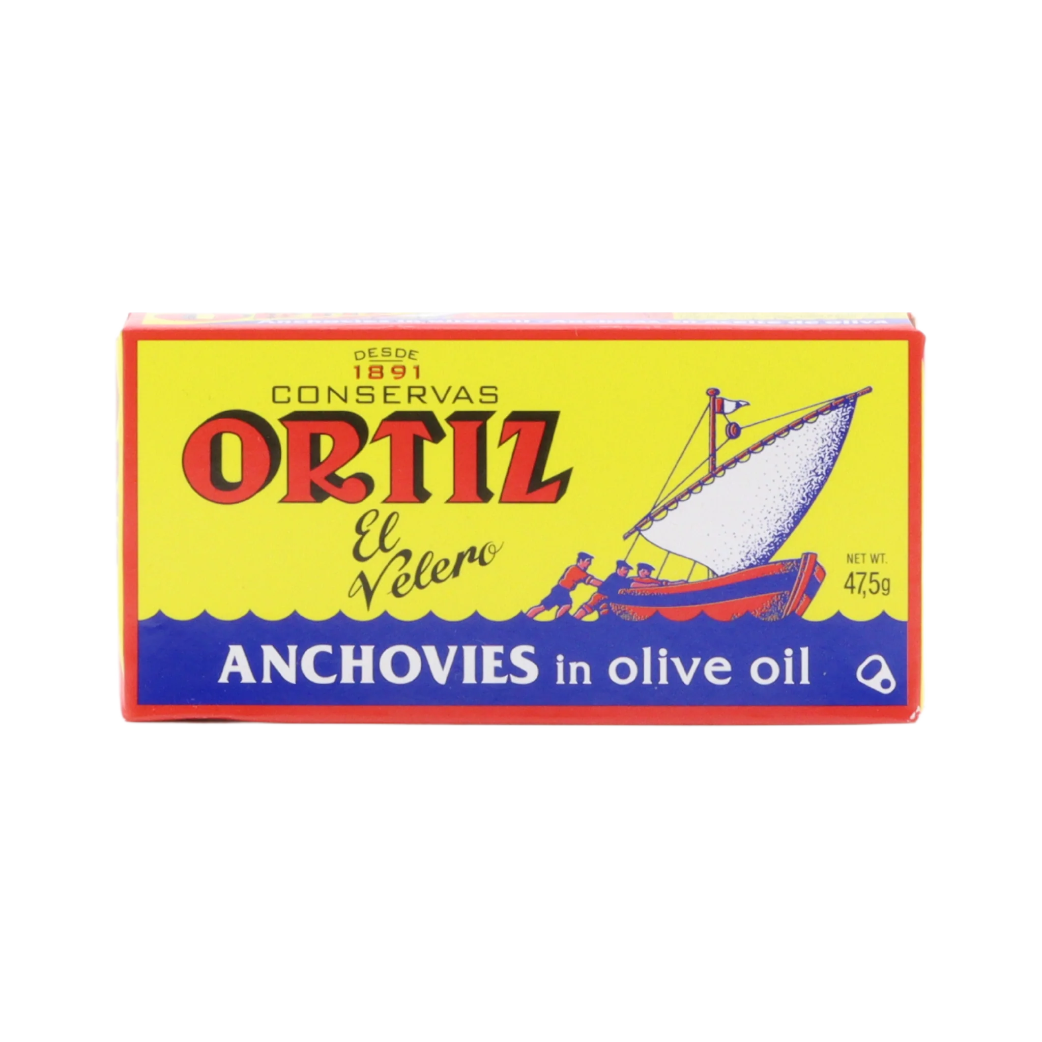 Ortiz - Anchovies In Olive Oil