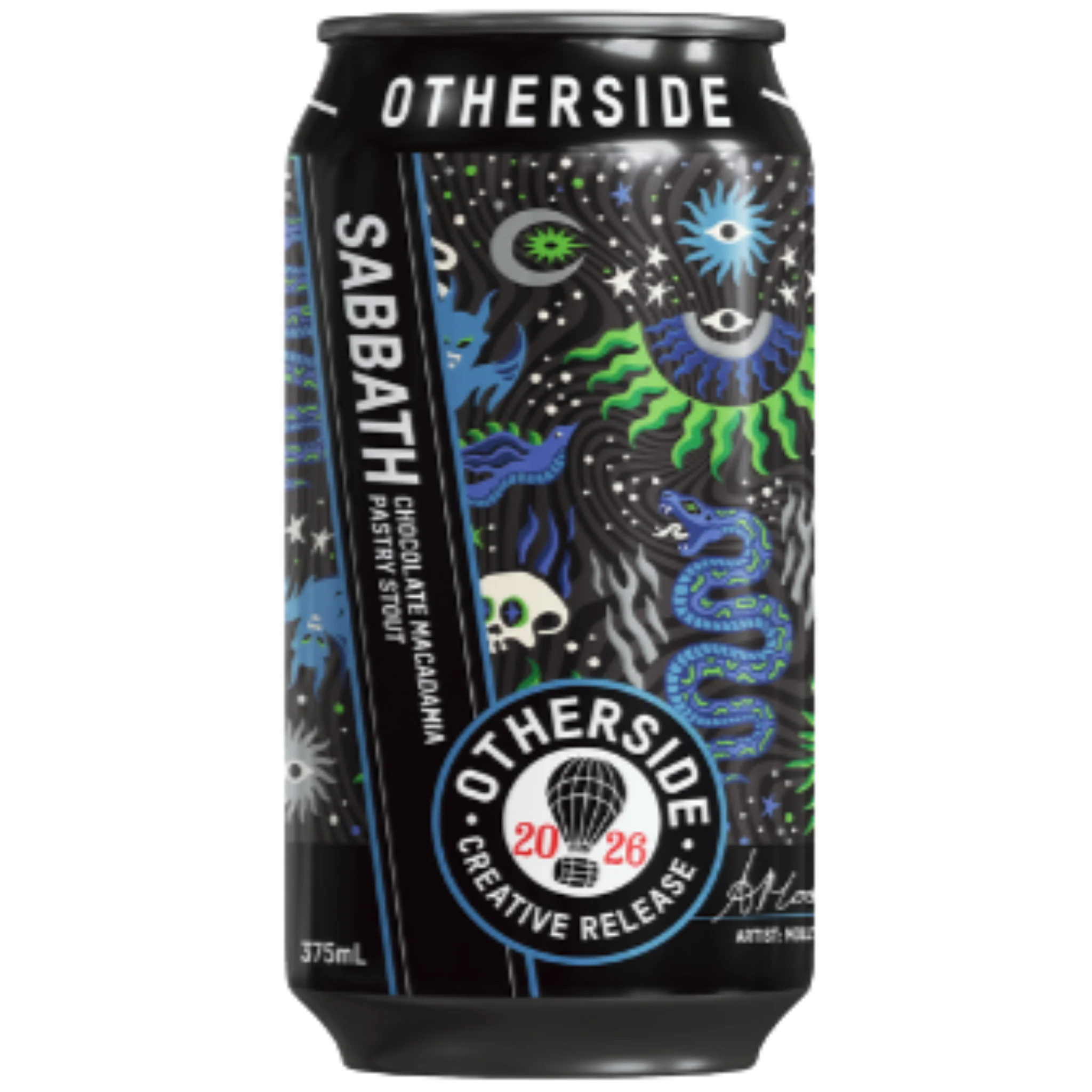 Otherside - Sabbath Chocolate Macadamia Pastry Stout