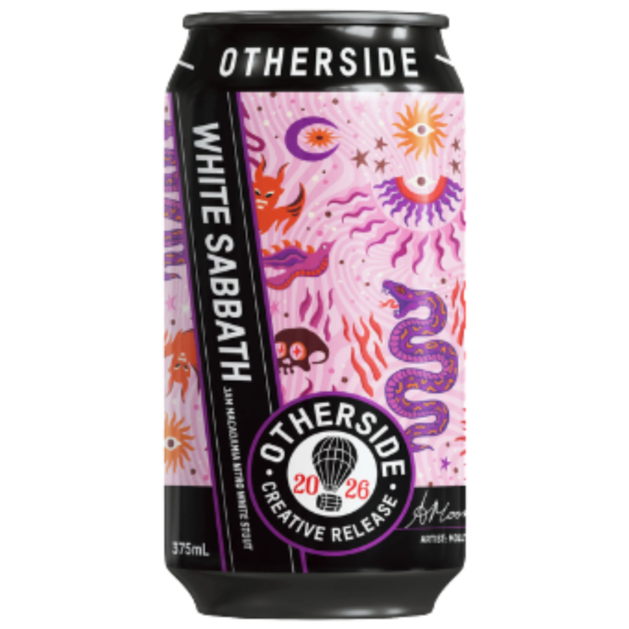 Otherside - White Sabbath Jam Macadamia Nitro White Stout