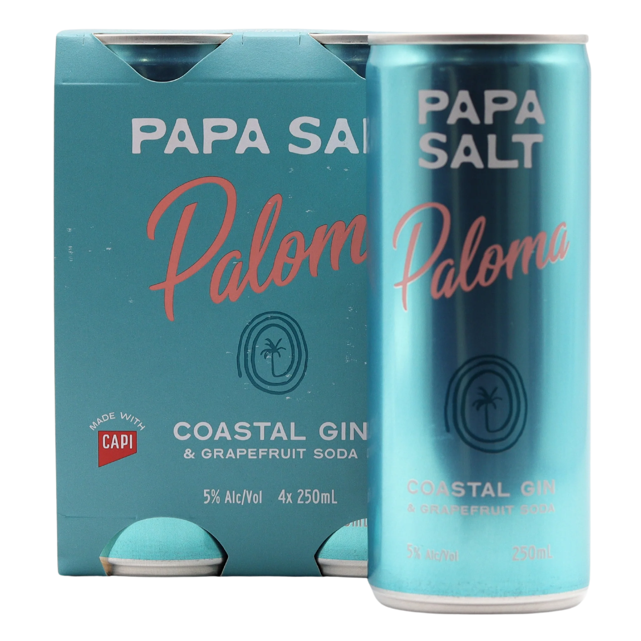 Papa Salt X Capi - Paloma