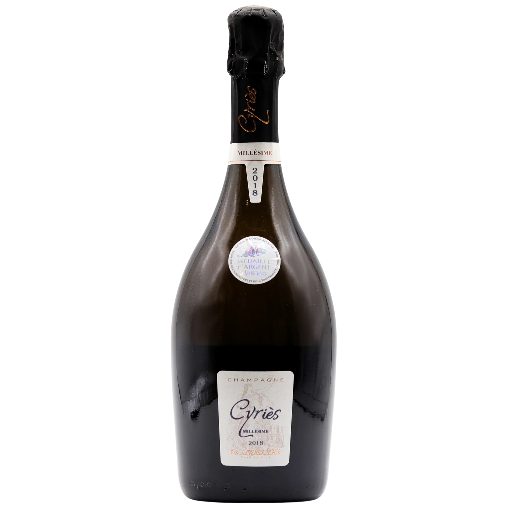 Pascal Walczak - Cuvée Cyriès 2018