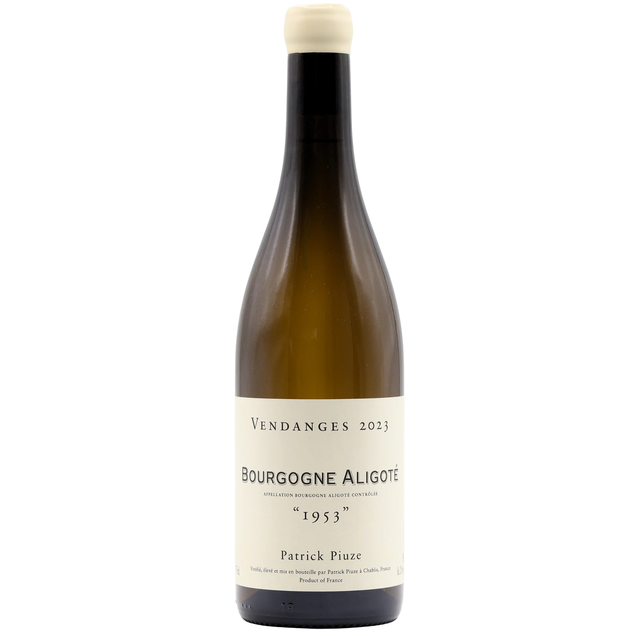Patrick Piuze - Bourgogne Aligoté '1993'