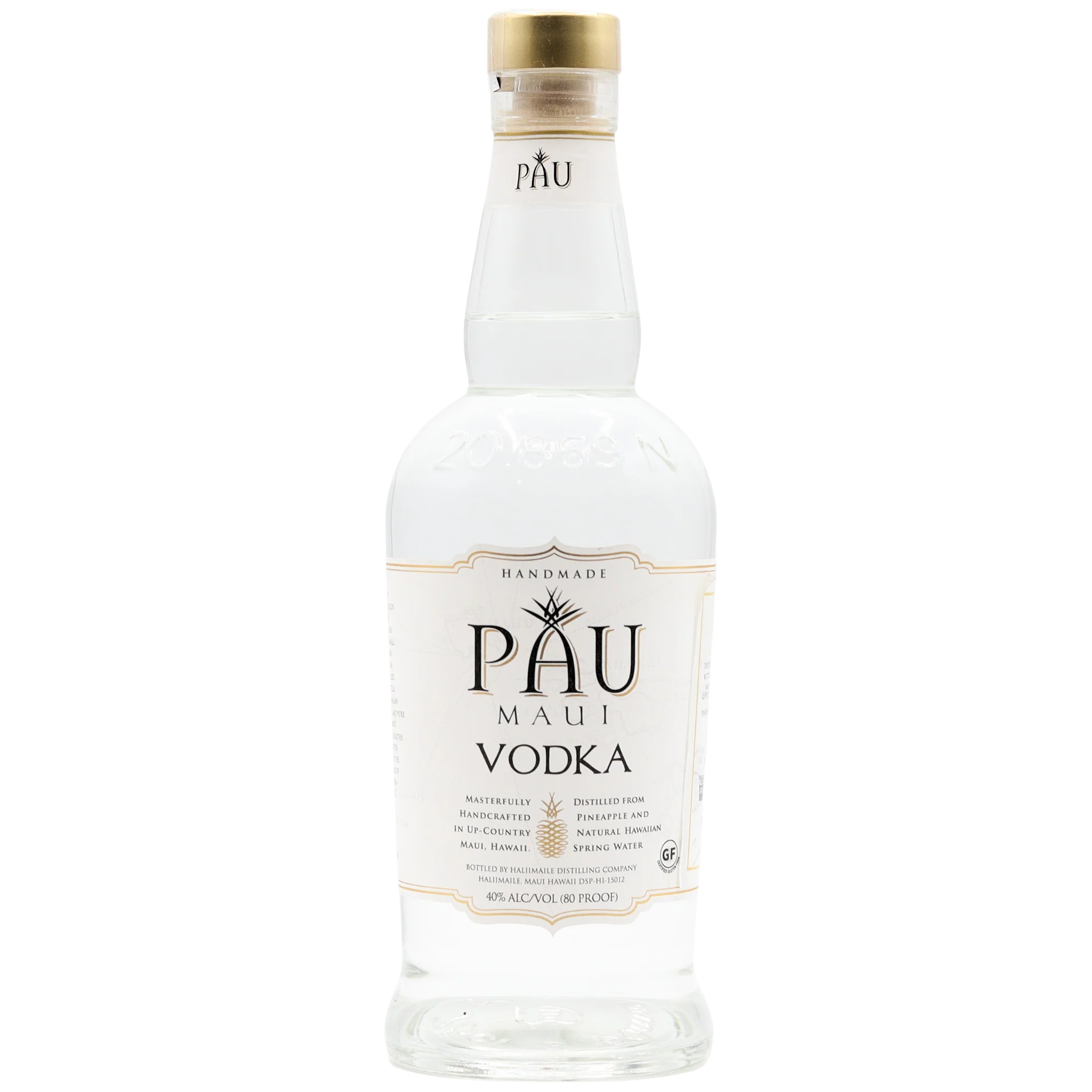 Pau Maui - Hawaiian Pineapple Vodka