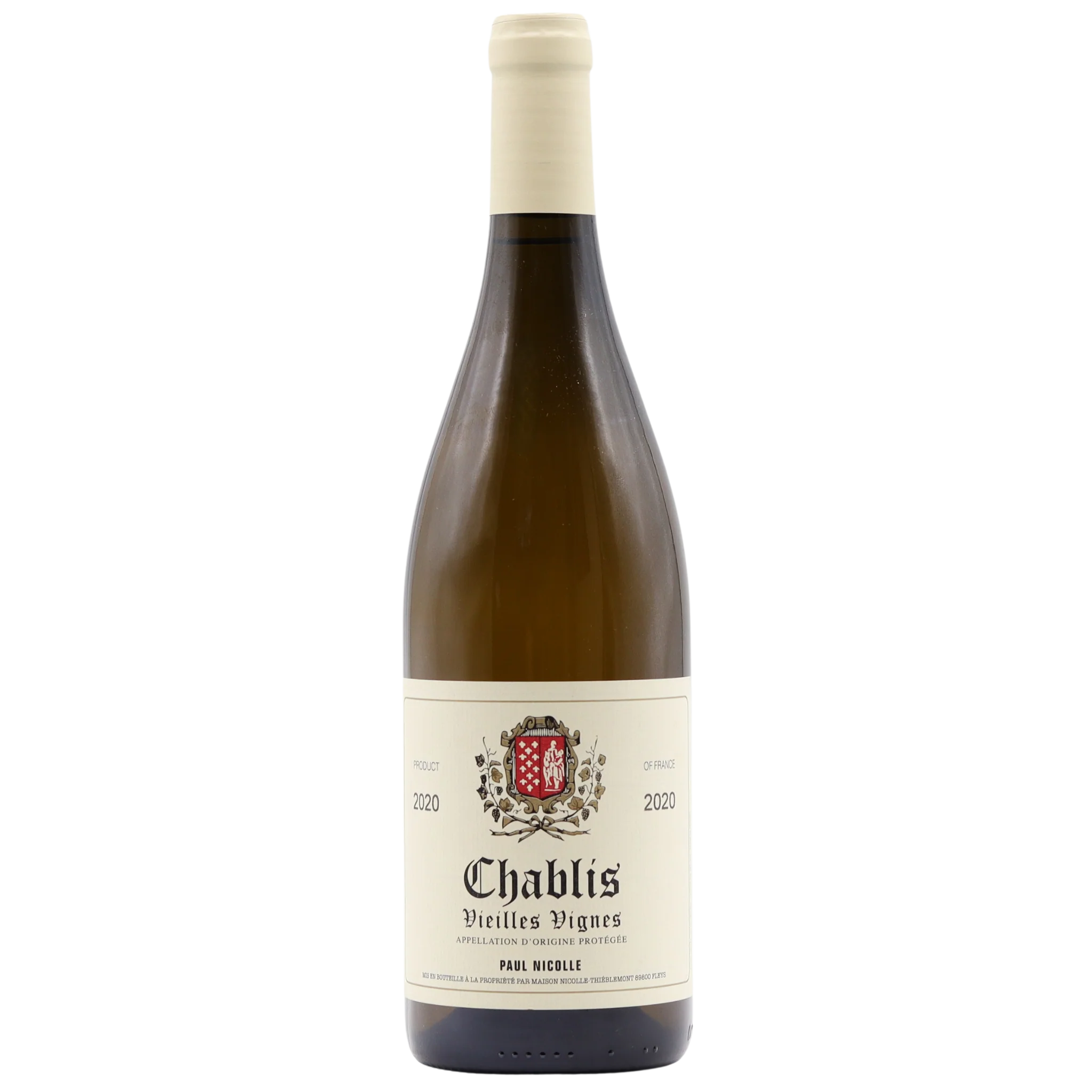 Paul Nicolle - Vieilles Vignes Chablis