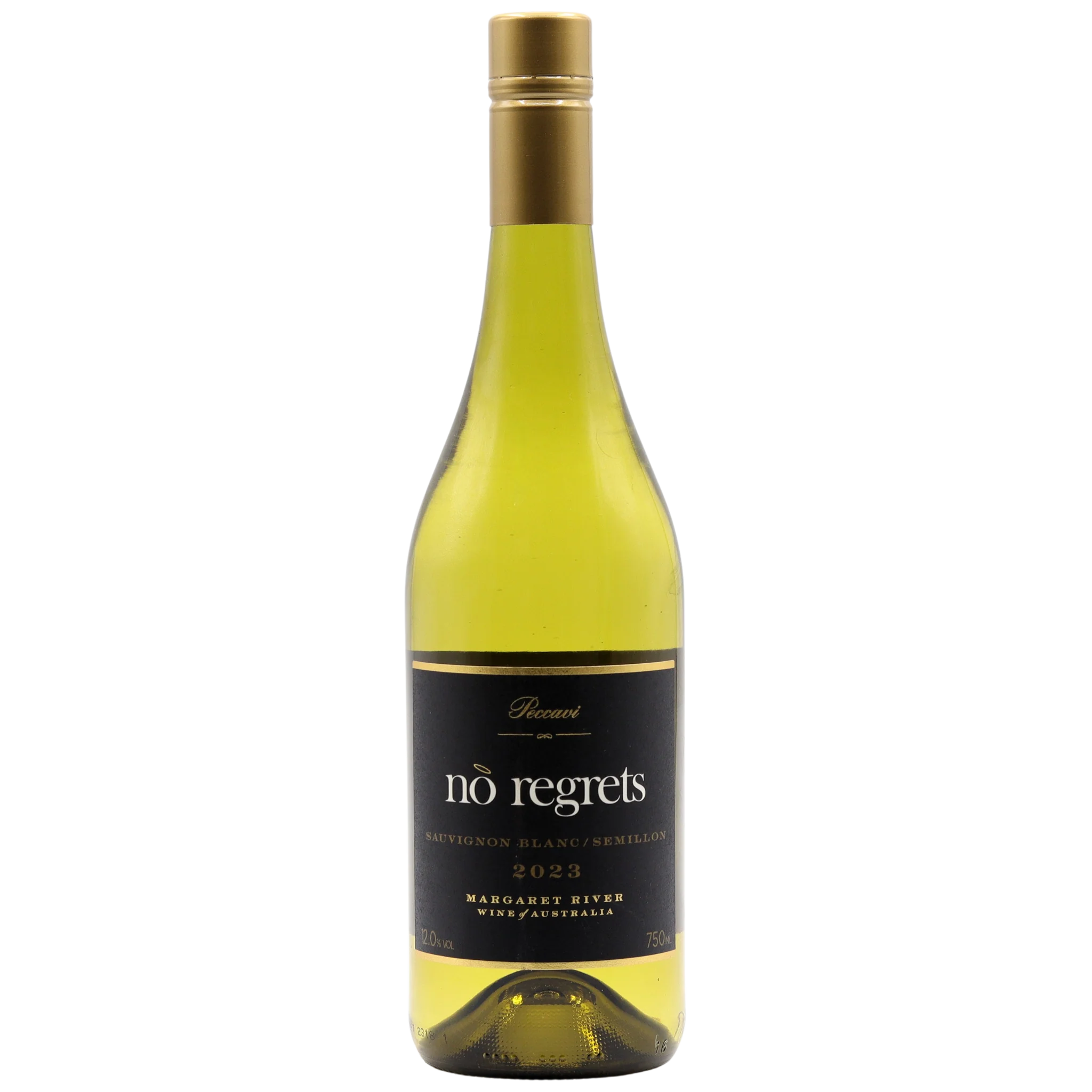 Peccavi - No Regrets Sauvignon Blanc Semillon
