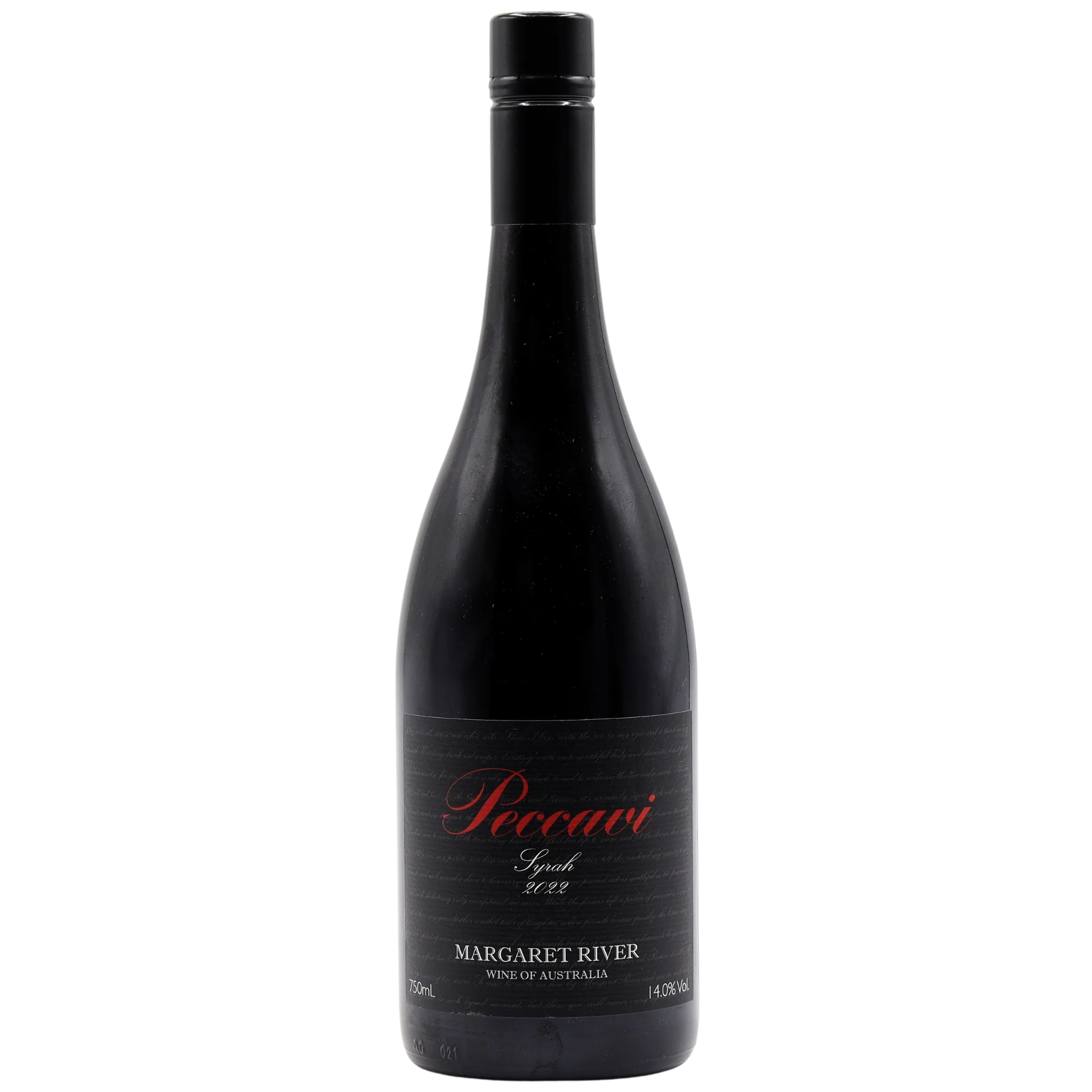 Peccavi - Syrah