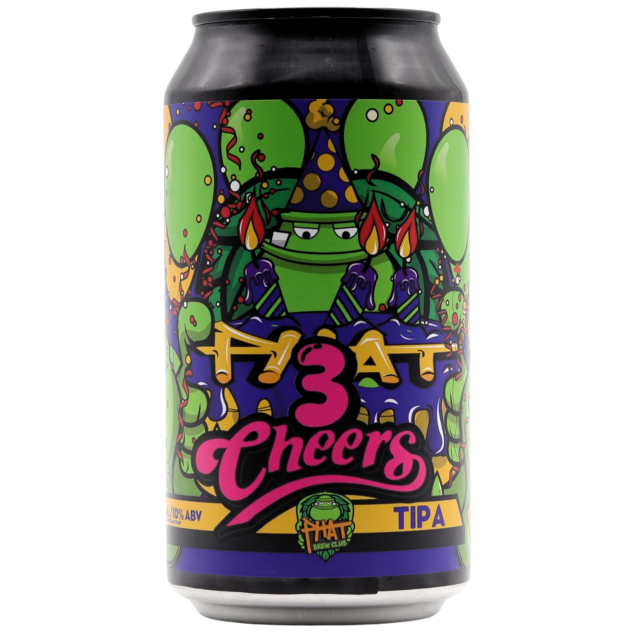 Phat Brew Club - 3 Cheers